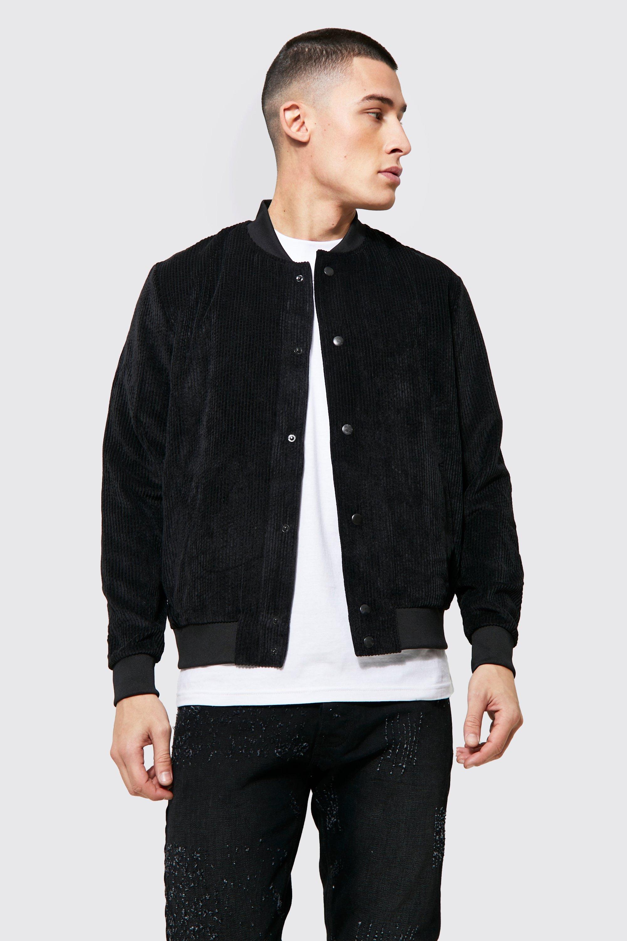 cord bomber jacket mens