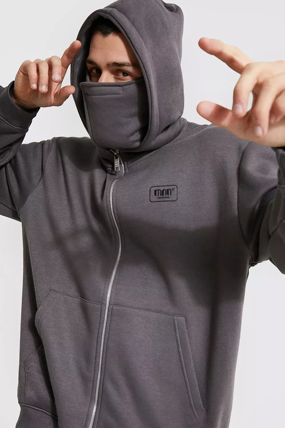 Full face cover hoodie sale