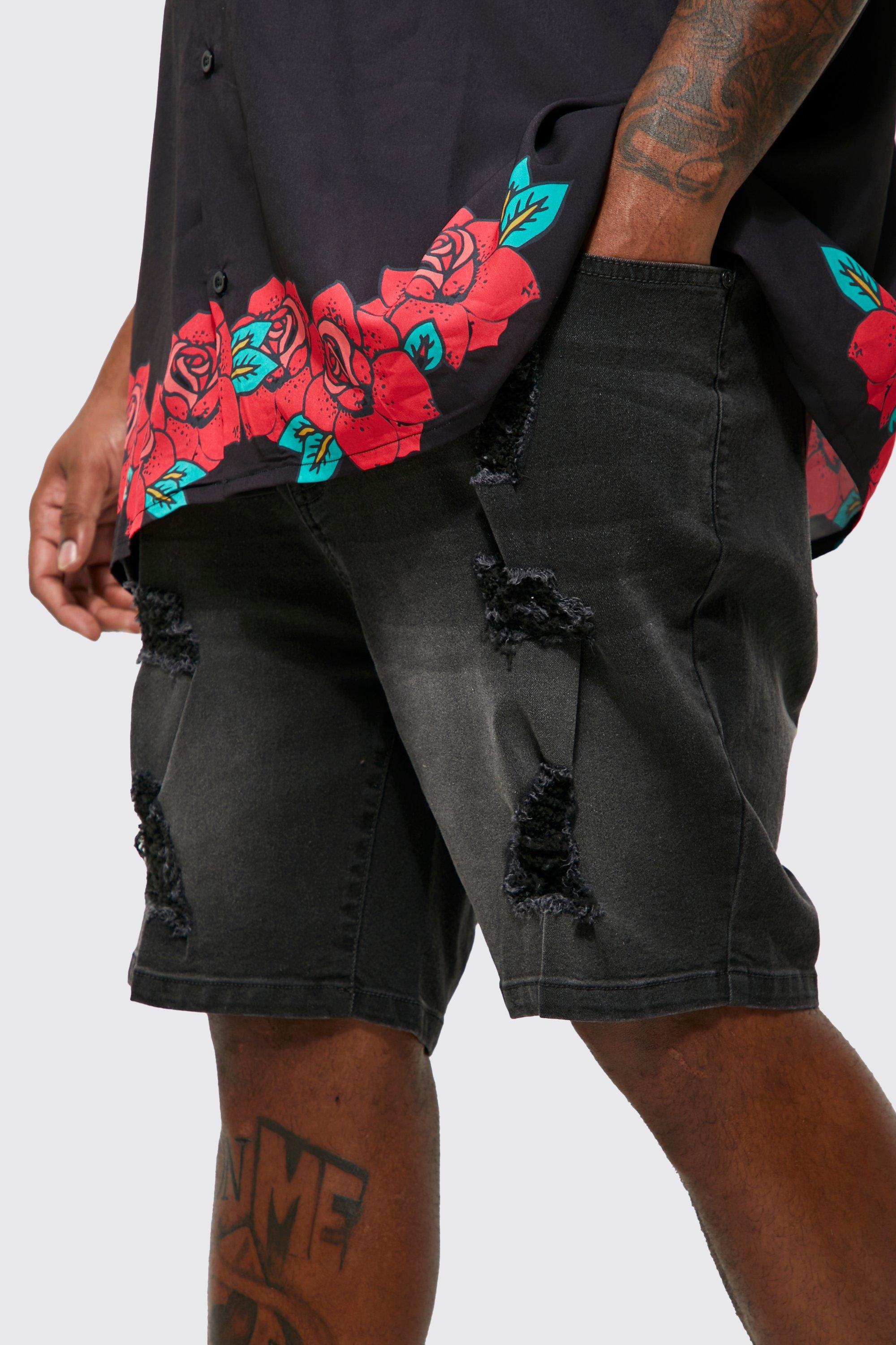 Boohoo Denim Shorts for Men