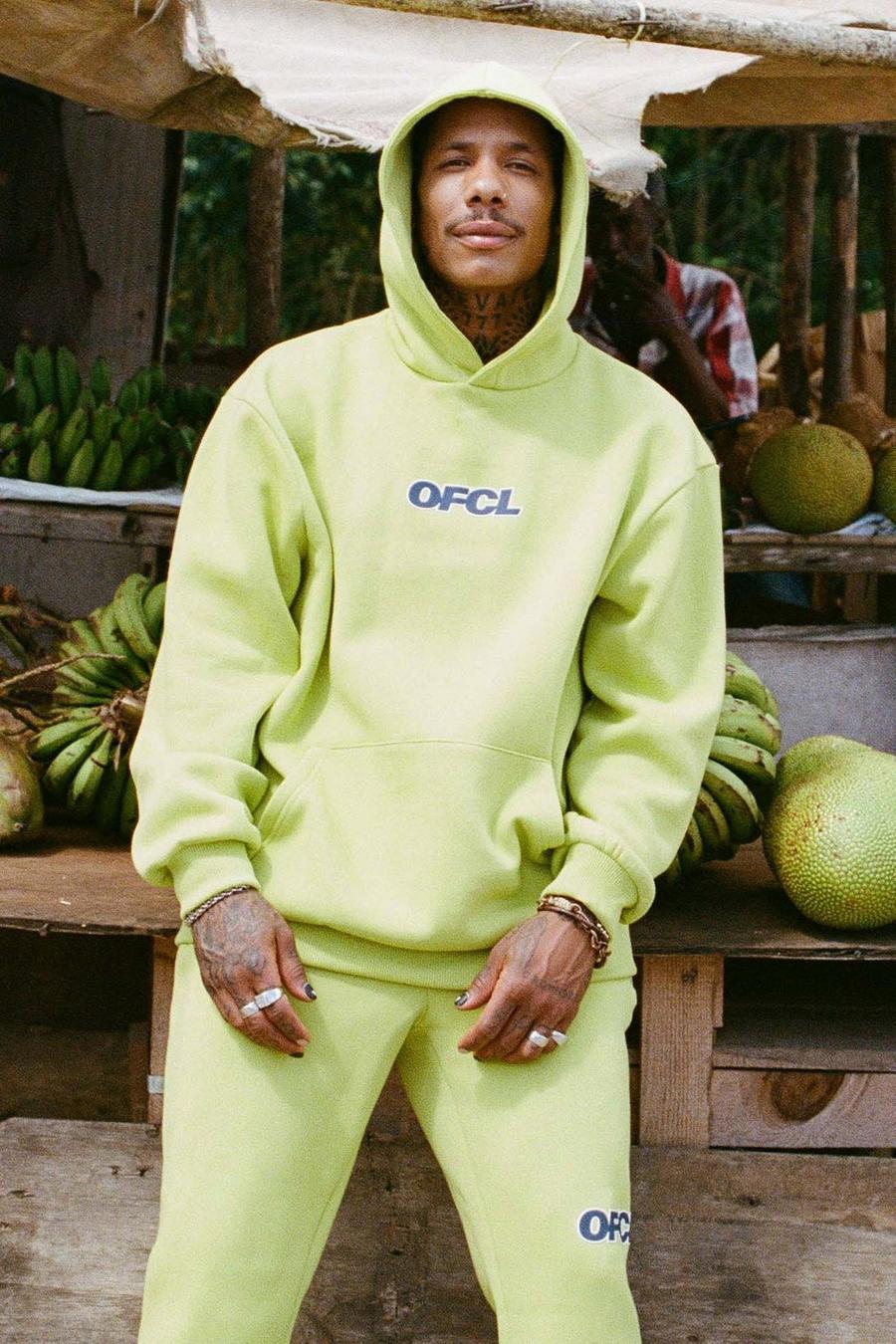 Green Ofcl Oversize hoodie image number 1