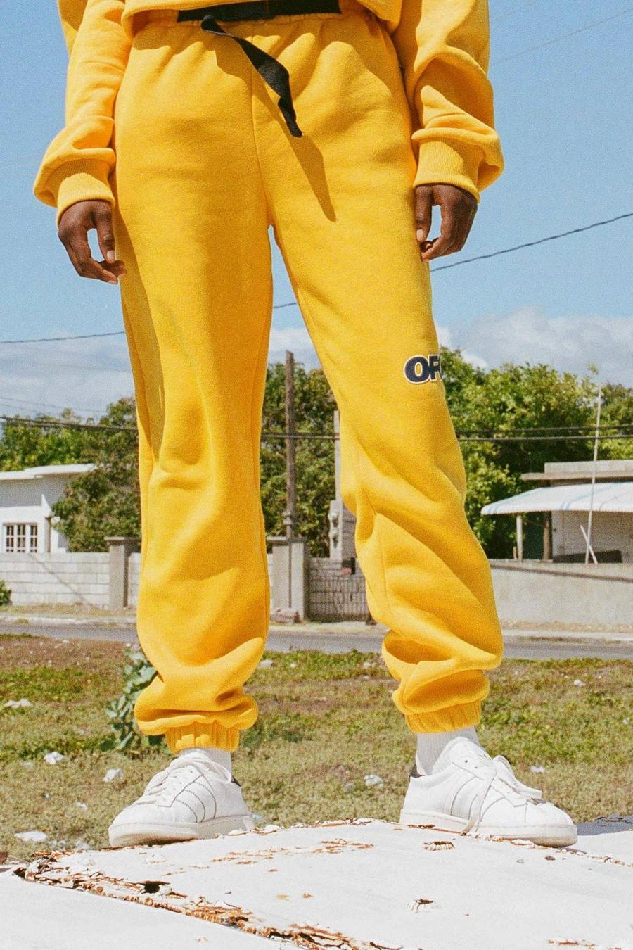 Yellow Regular Fit Ofcl Joggers image number 1