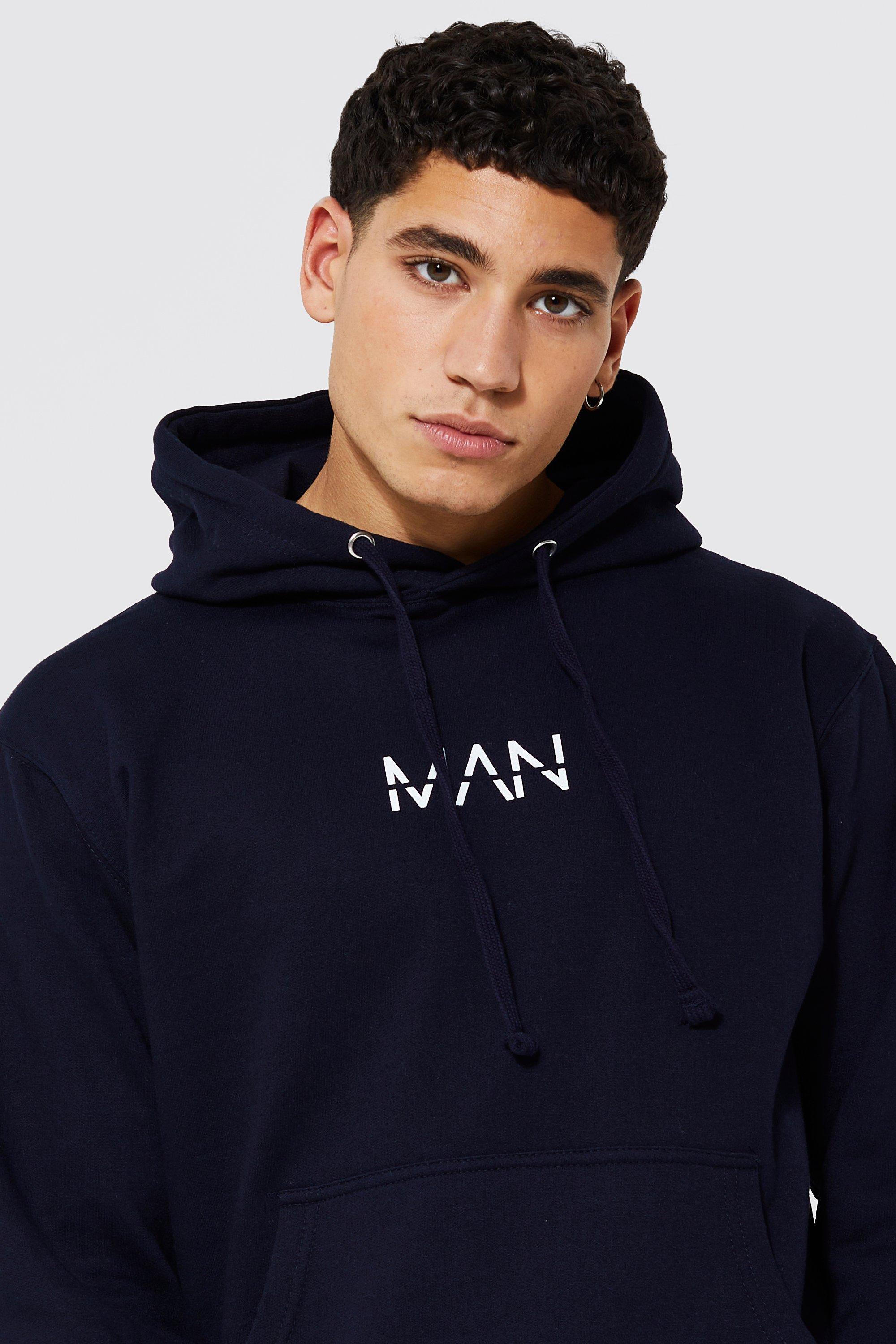 Original man online hoodie