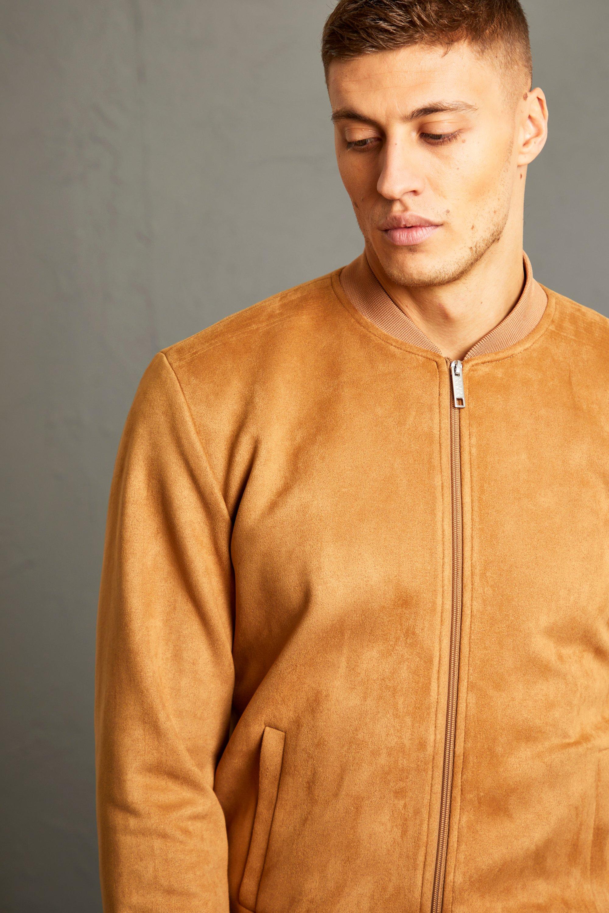 Bombers homme online camel