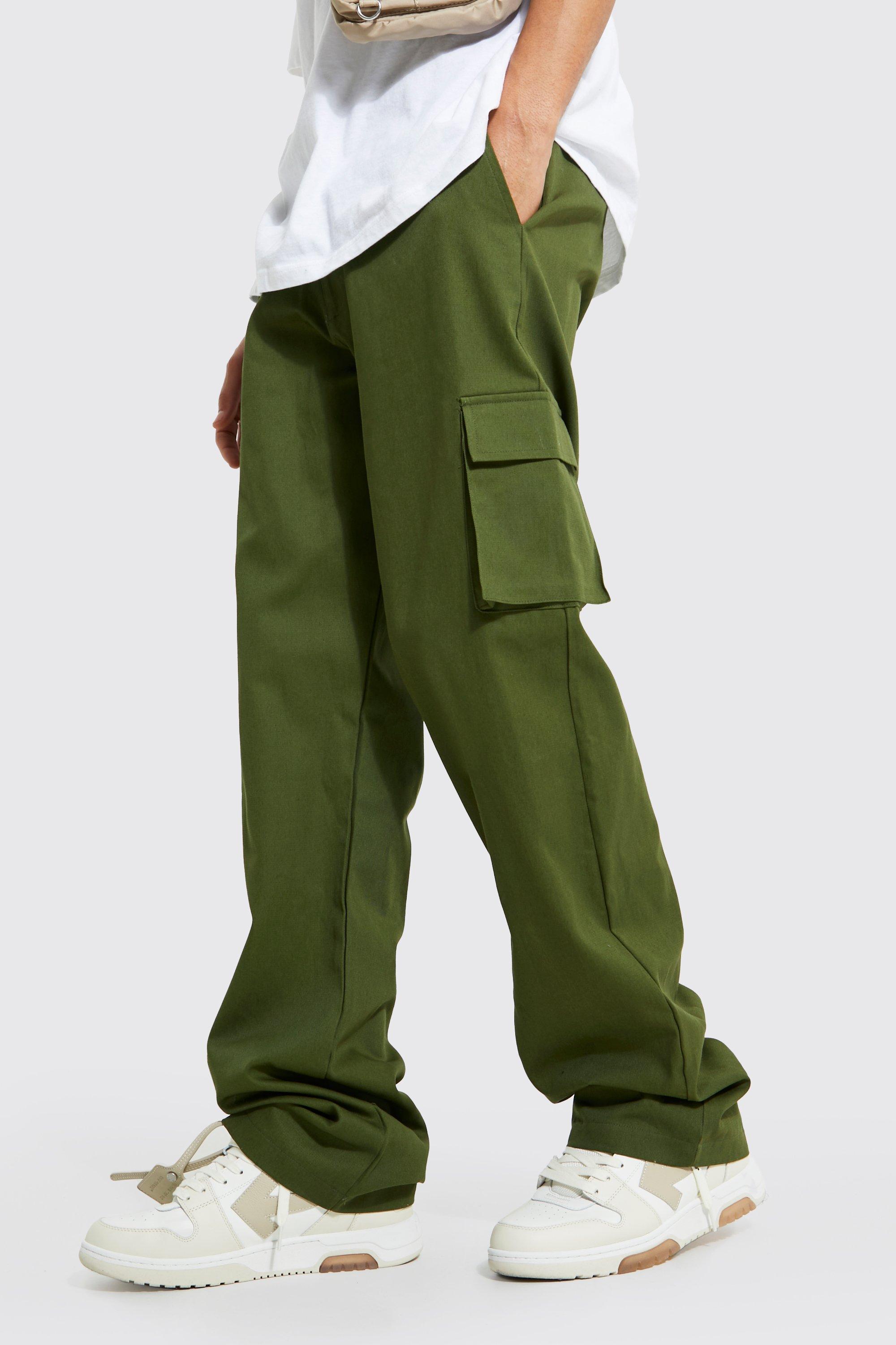 slim fit cargo pants big and tall