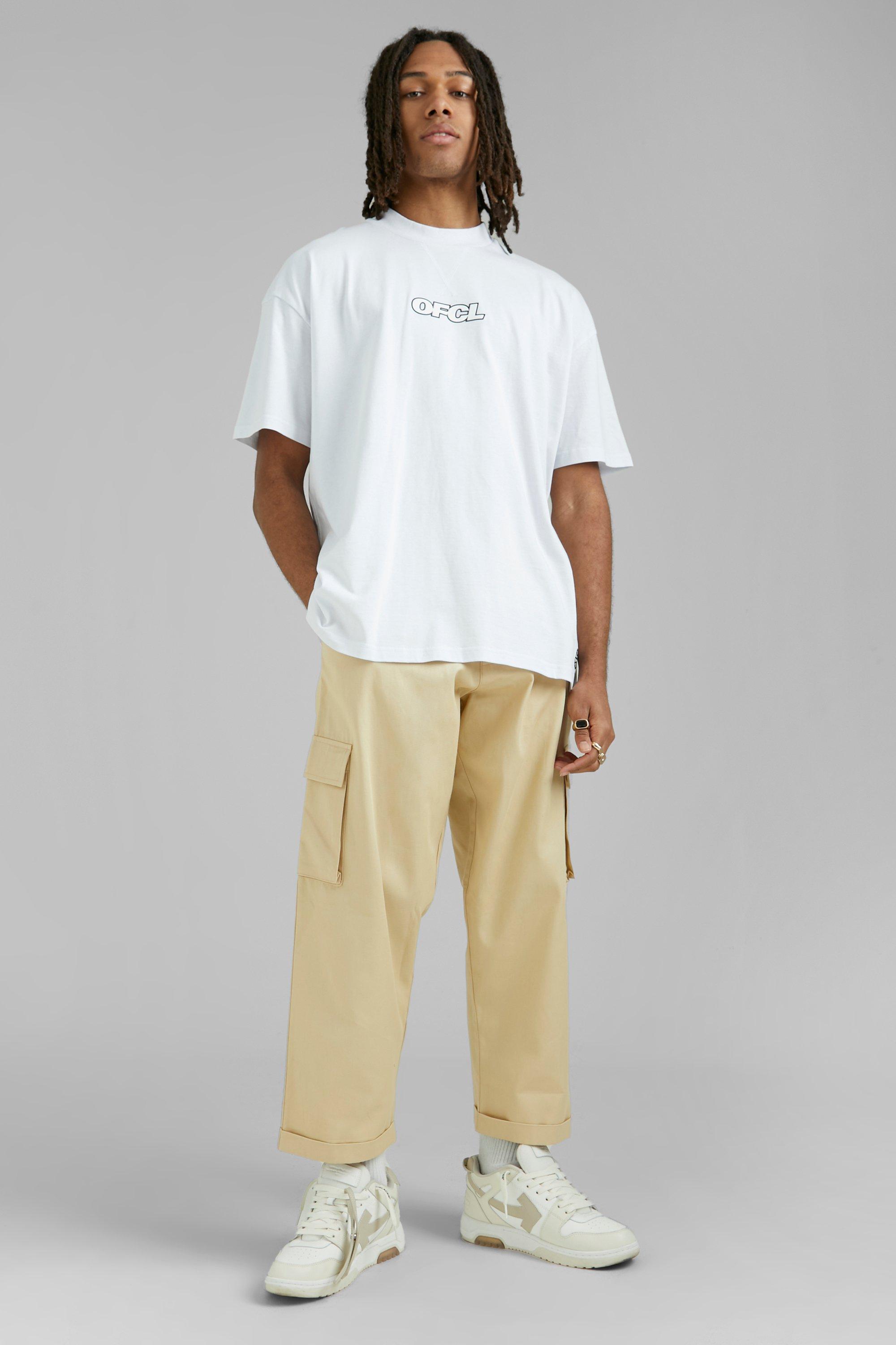 Pantalon cargo 2025 homme skate