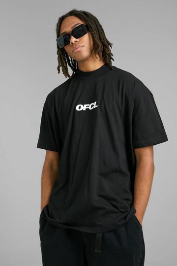 Oversized Dik Ofcl T-Shirt black