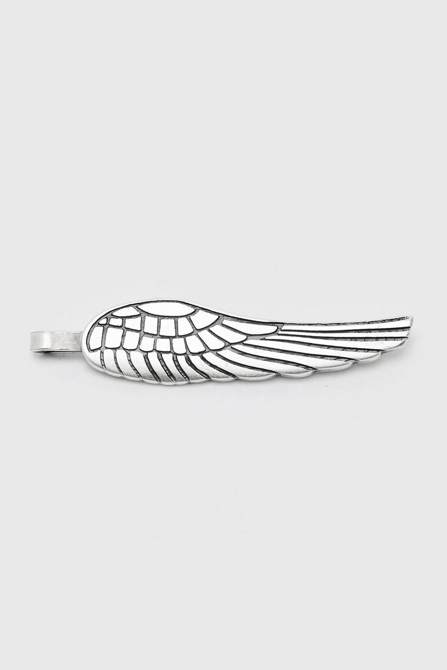 Silver Wing Tie Bar image number 1