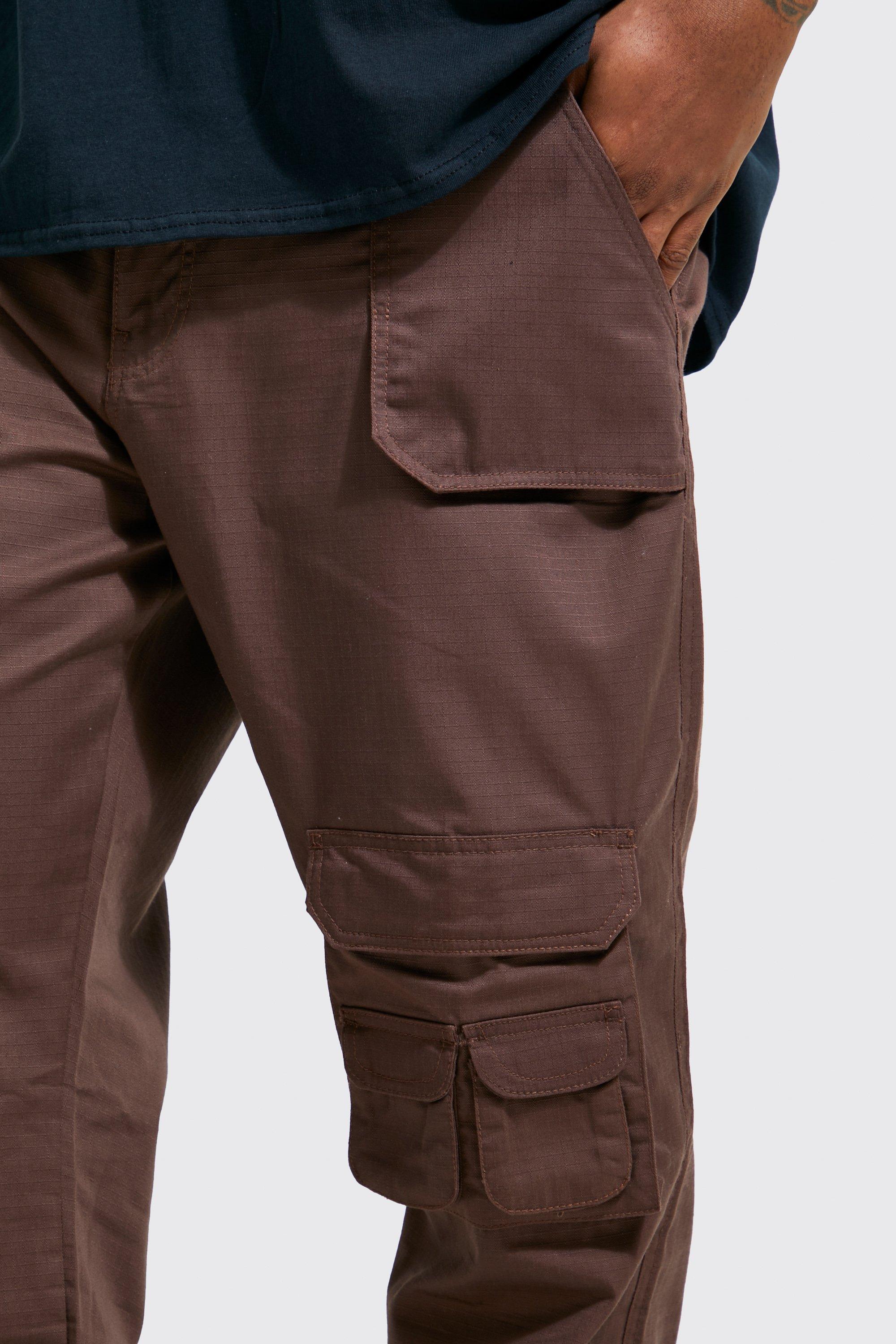 Pantalon cargo homme grande outlet taille