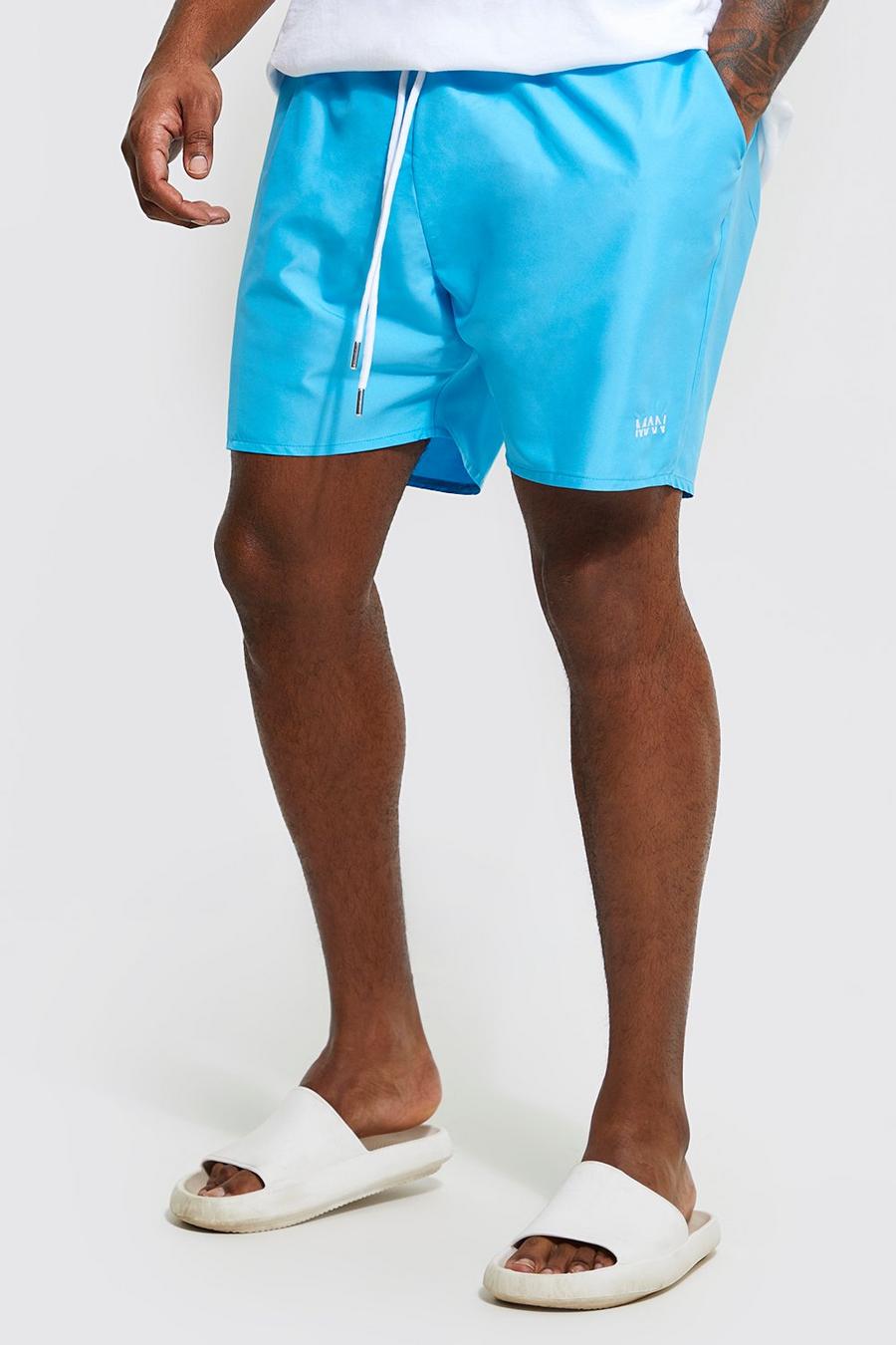 Blue Plus Original Man Swim Shorts