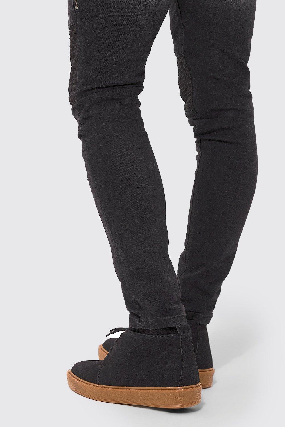 Gum Sole Desert Boot boohoo IL