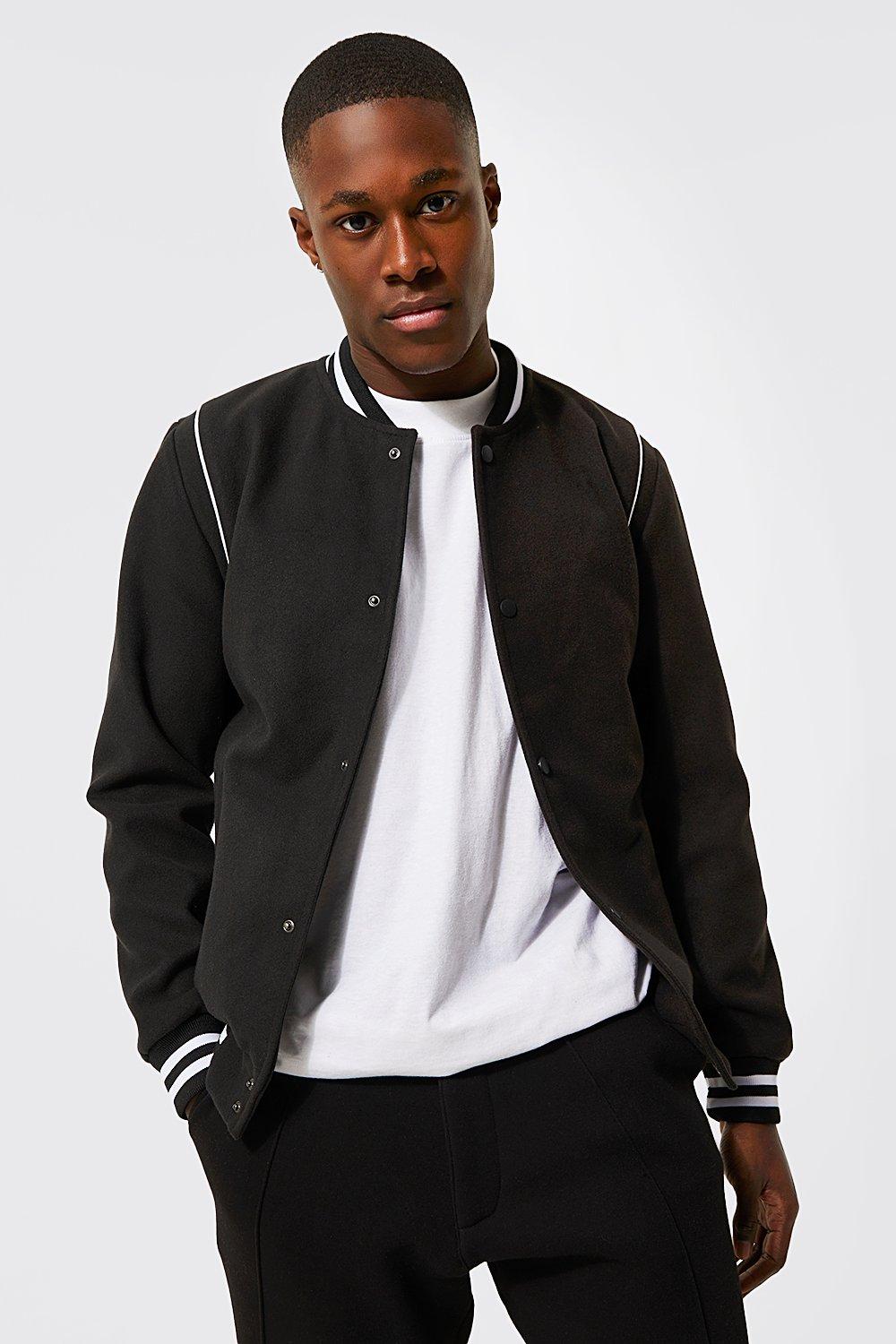 boohoo bomber jacket men