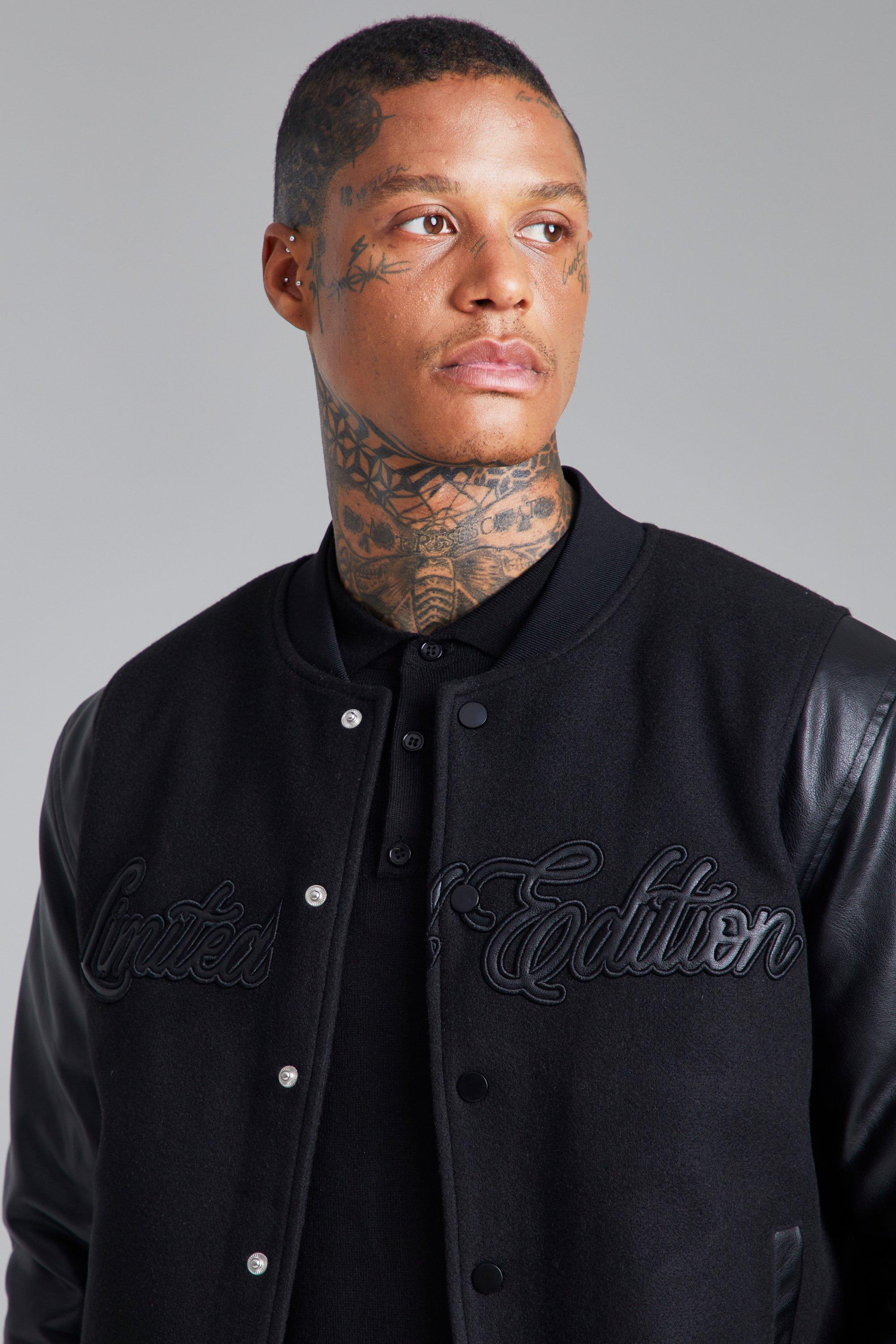 Melton bomber jacket store