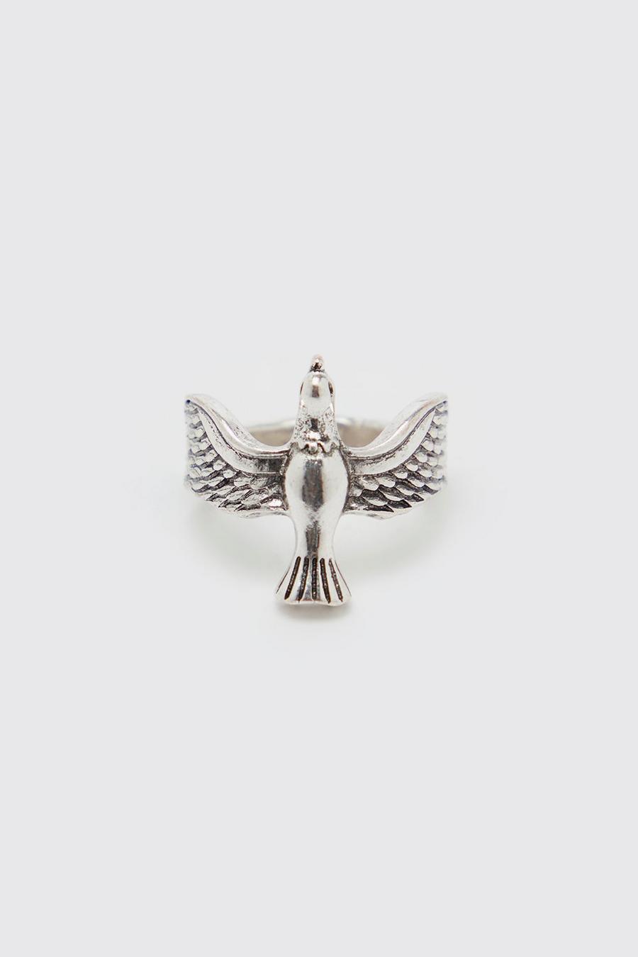 Bague aigle, Silver image number 1