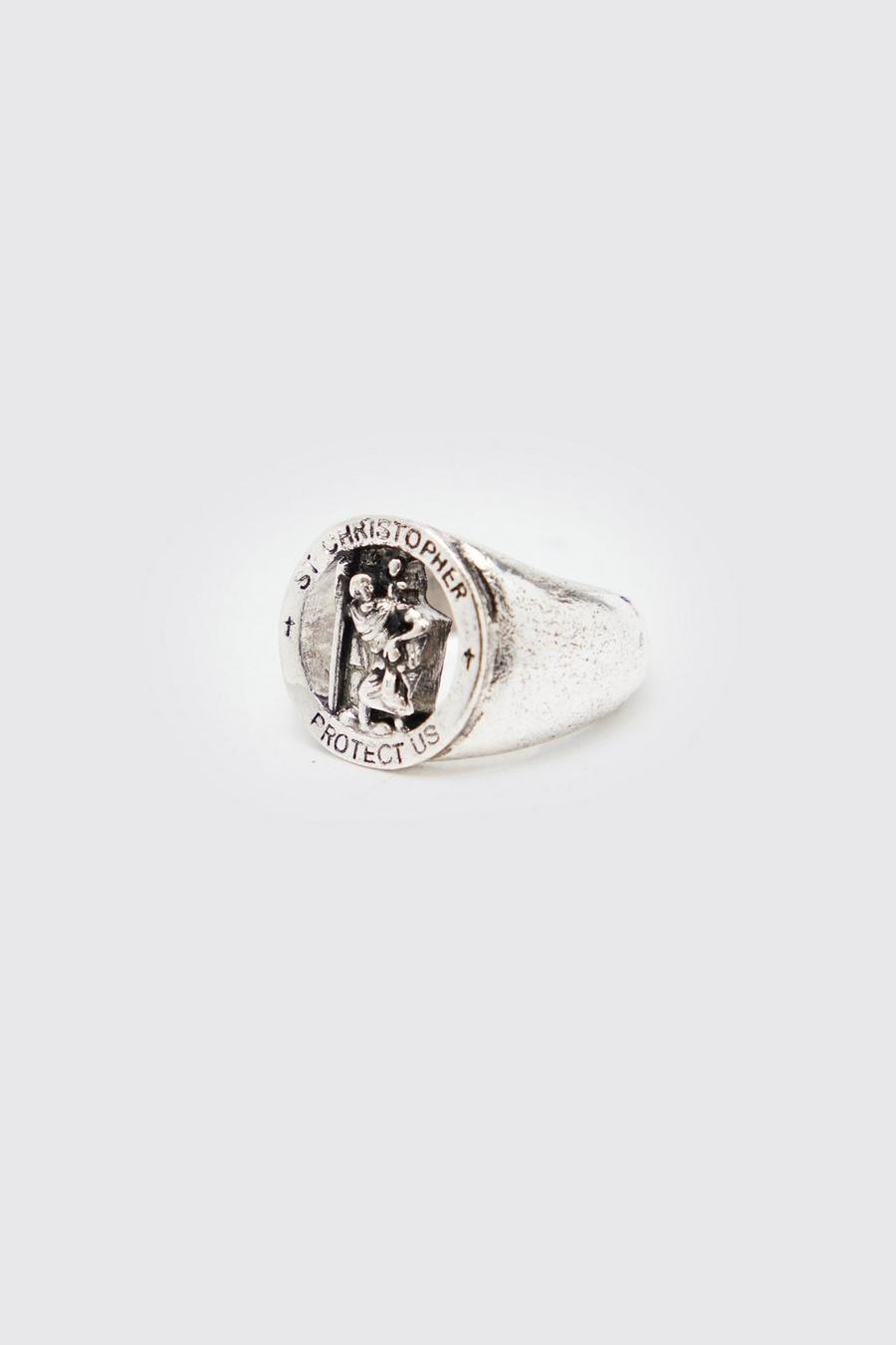 Silver Detail Ring image number 1