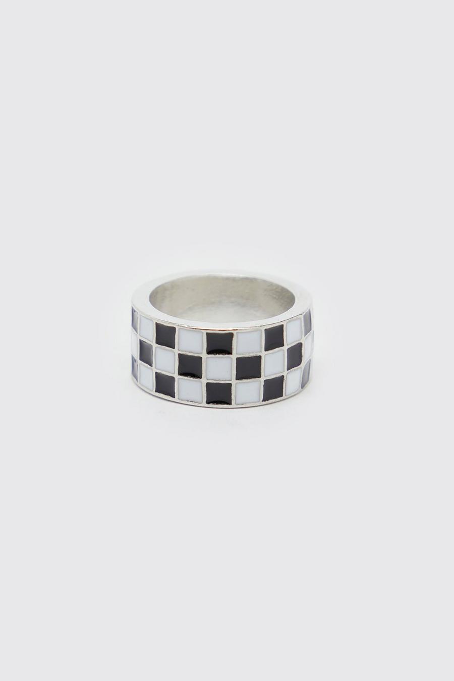 Multi Checker Board Ring image number 1