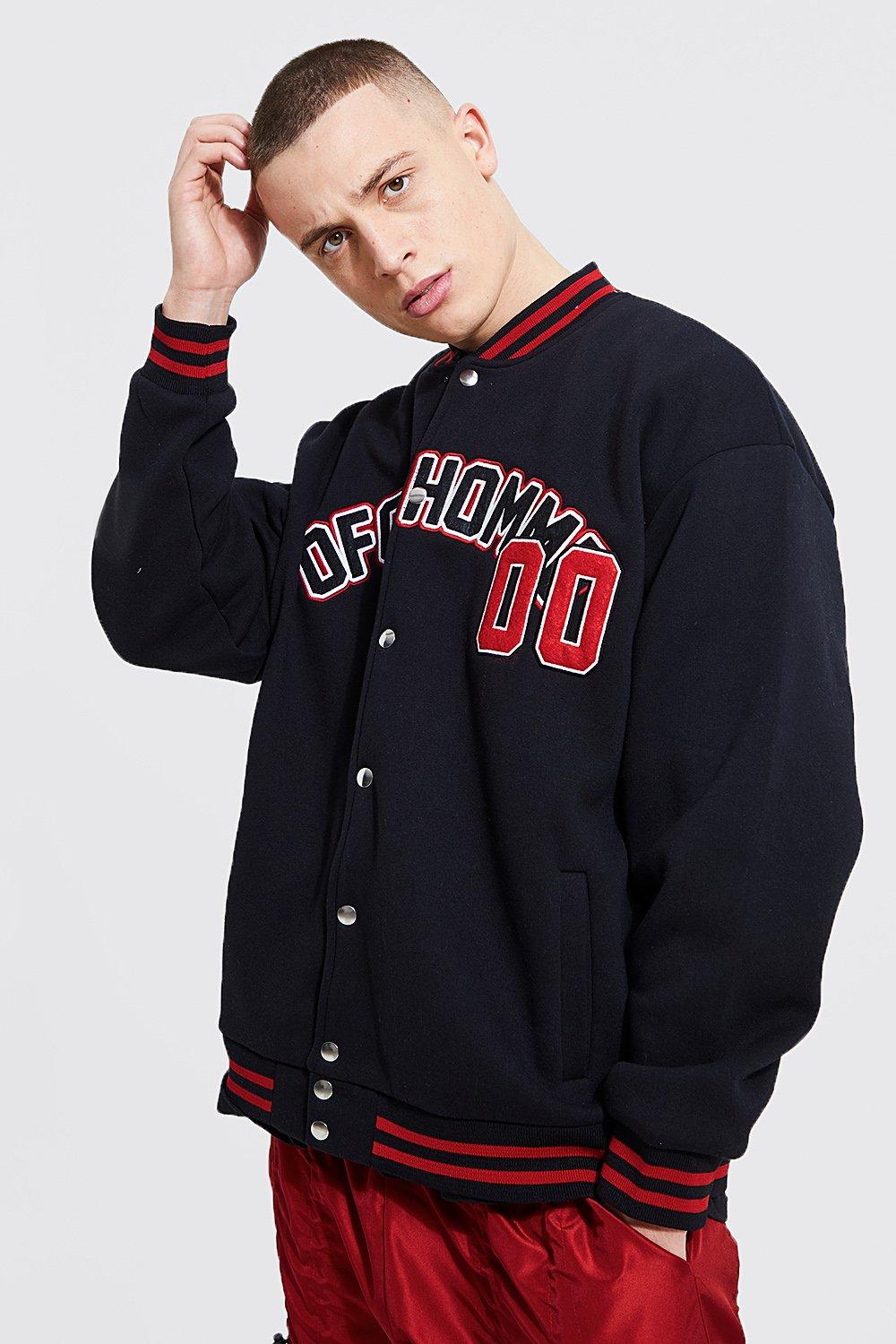 jersey bomber jacket mens