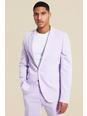Lilac Tall Single Breasted Slim Suit Jacket