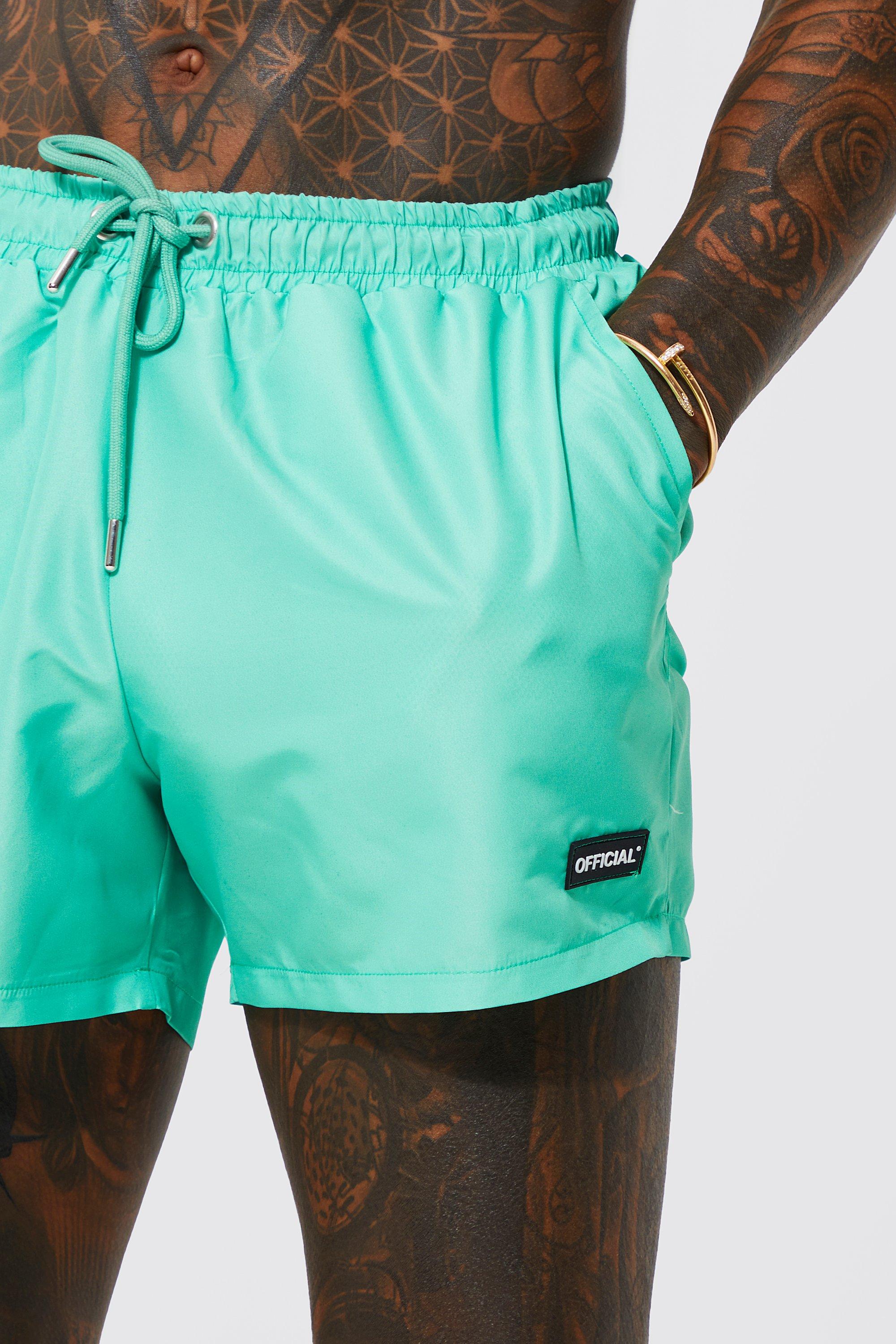 Mint green shorts outlet mens