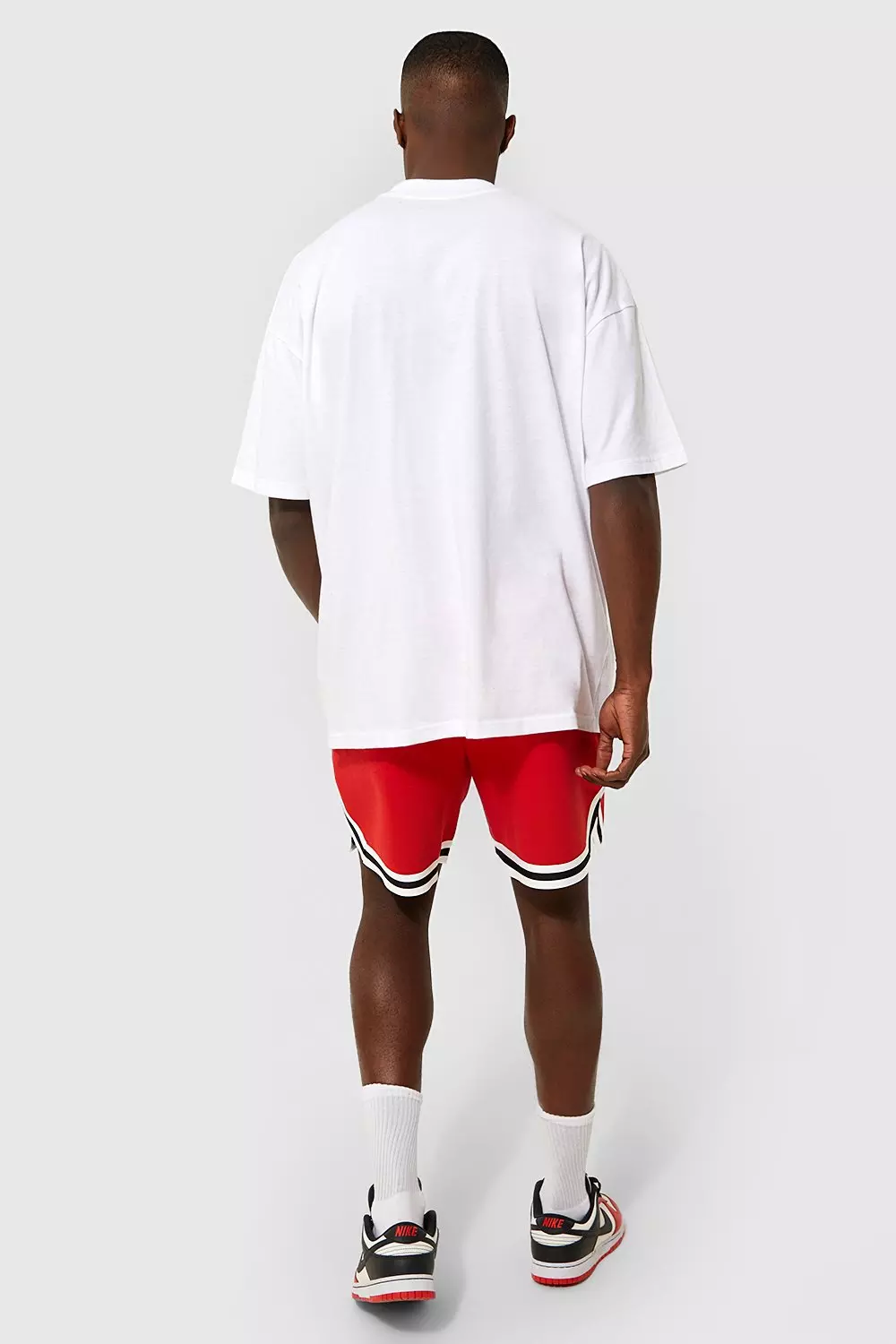 basketball short length