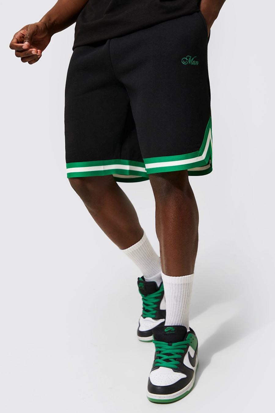 comodi pantaloncini sportivi Pantaloncini da basket da uomo Summer Boston Celtics 