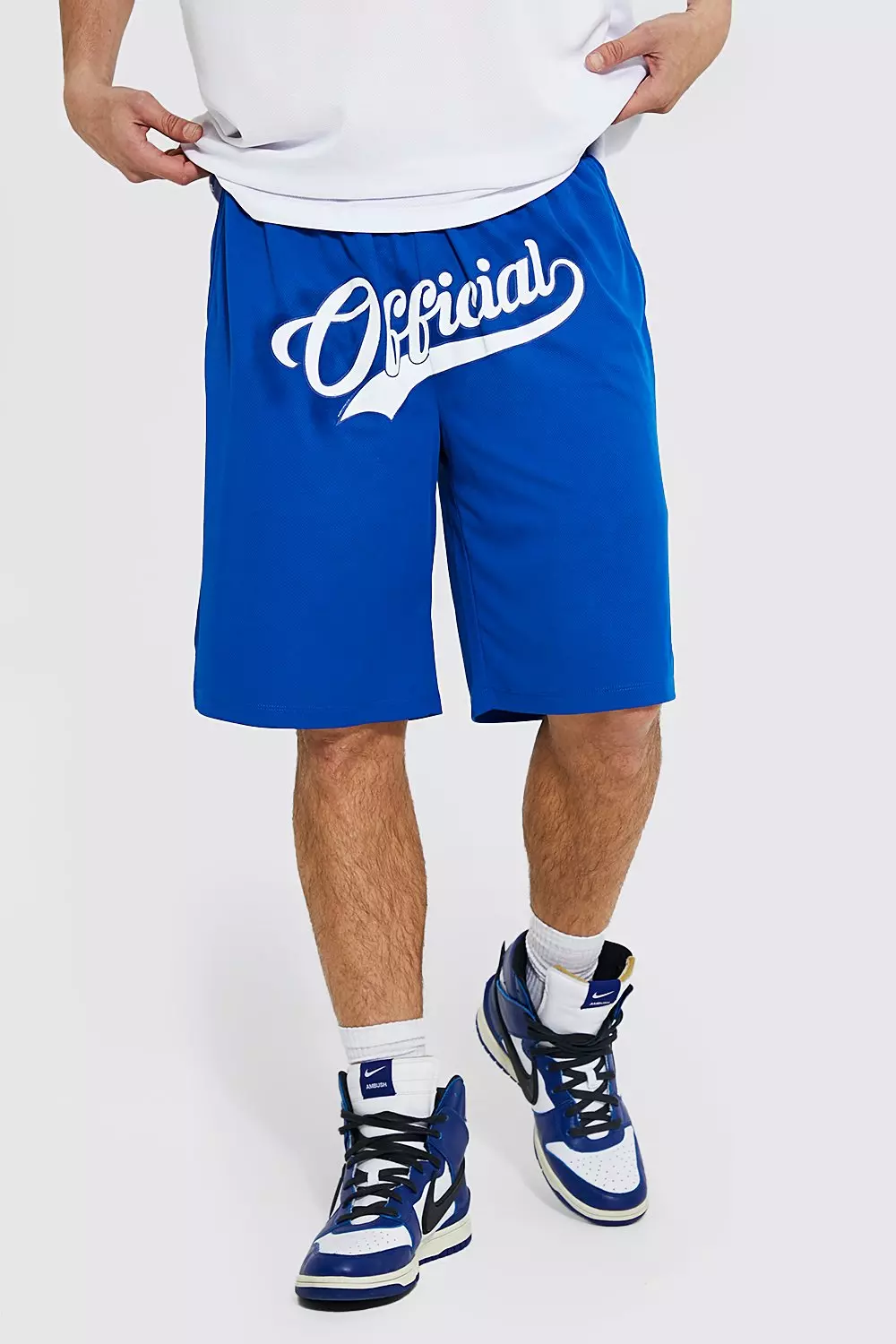 Oversized cheap basketball shorts