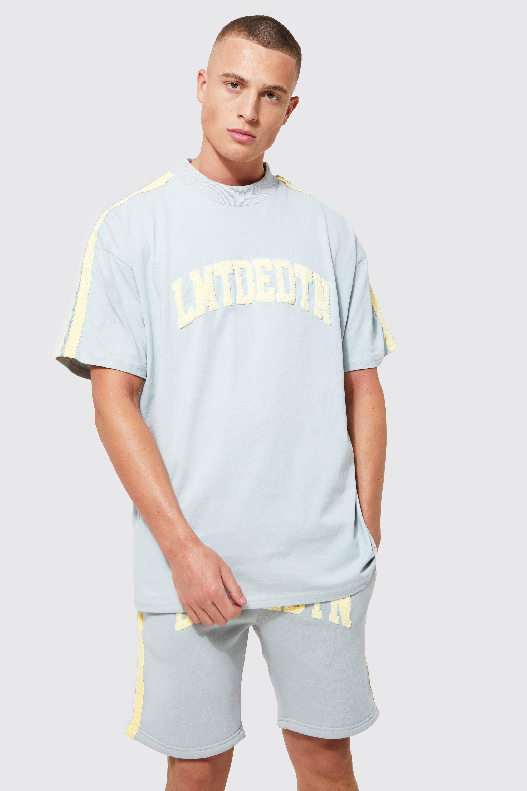 Oversized Overdye Lmtd T-shirt And Short Set