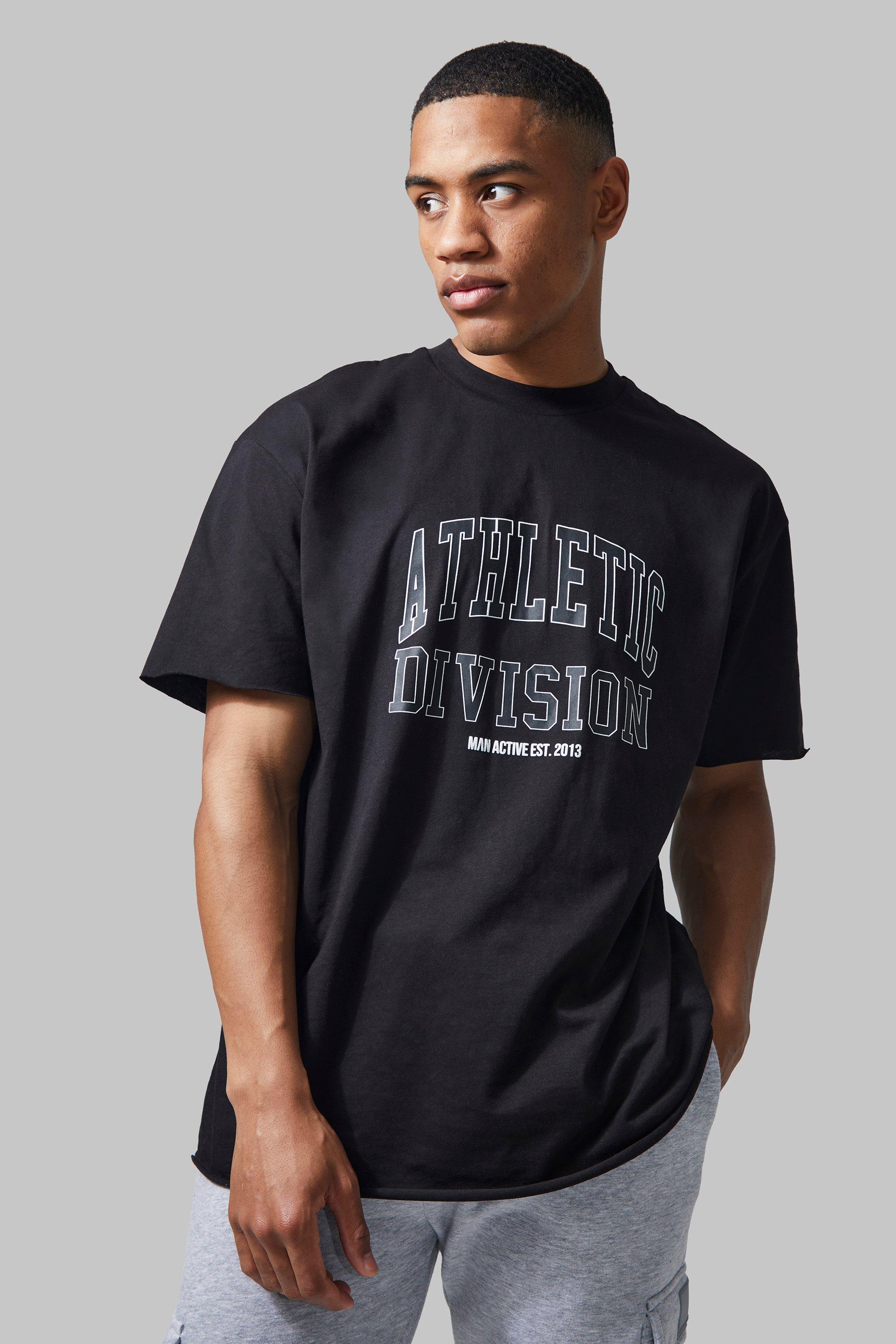 Oversized best sale athletic tee