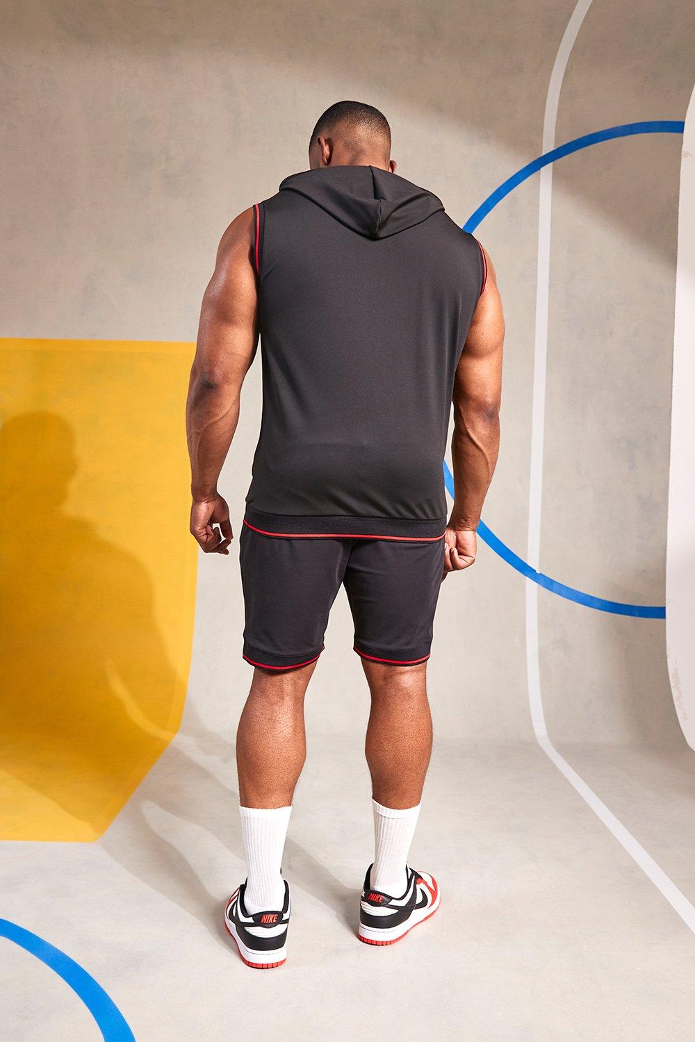 Short sleeve hot sale workout hoodie