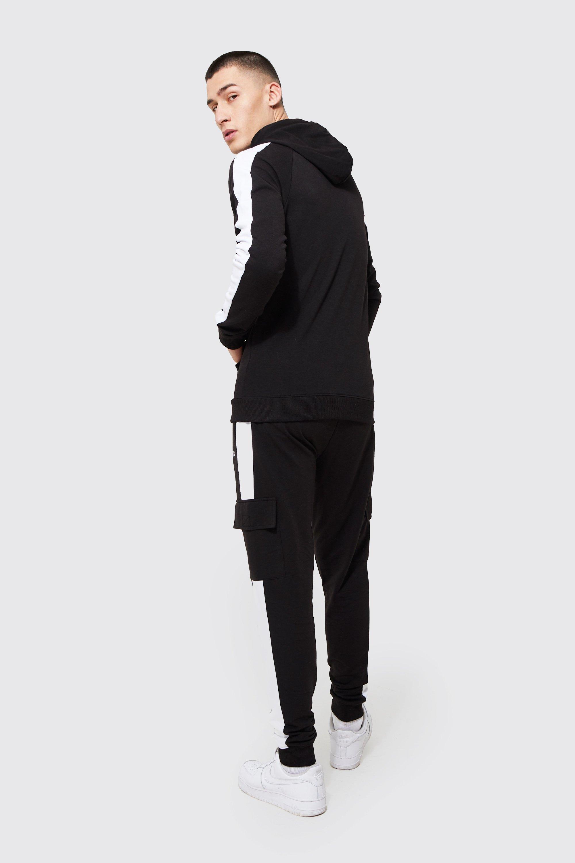 Nike muscle sale fit tracksuit