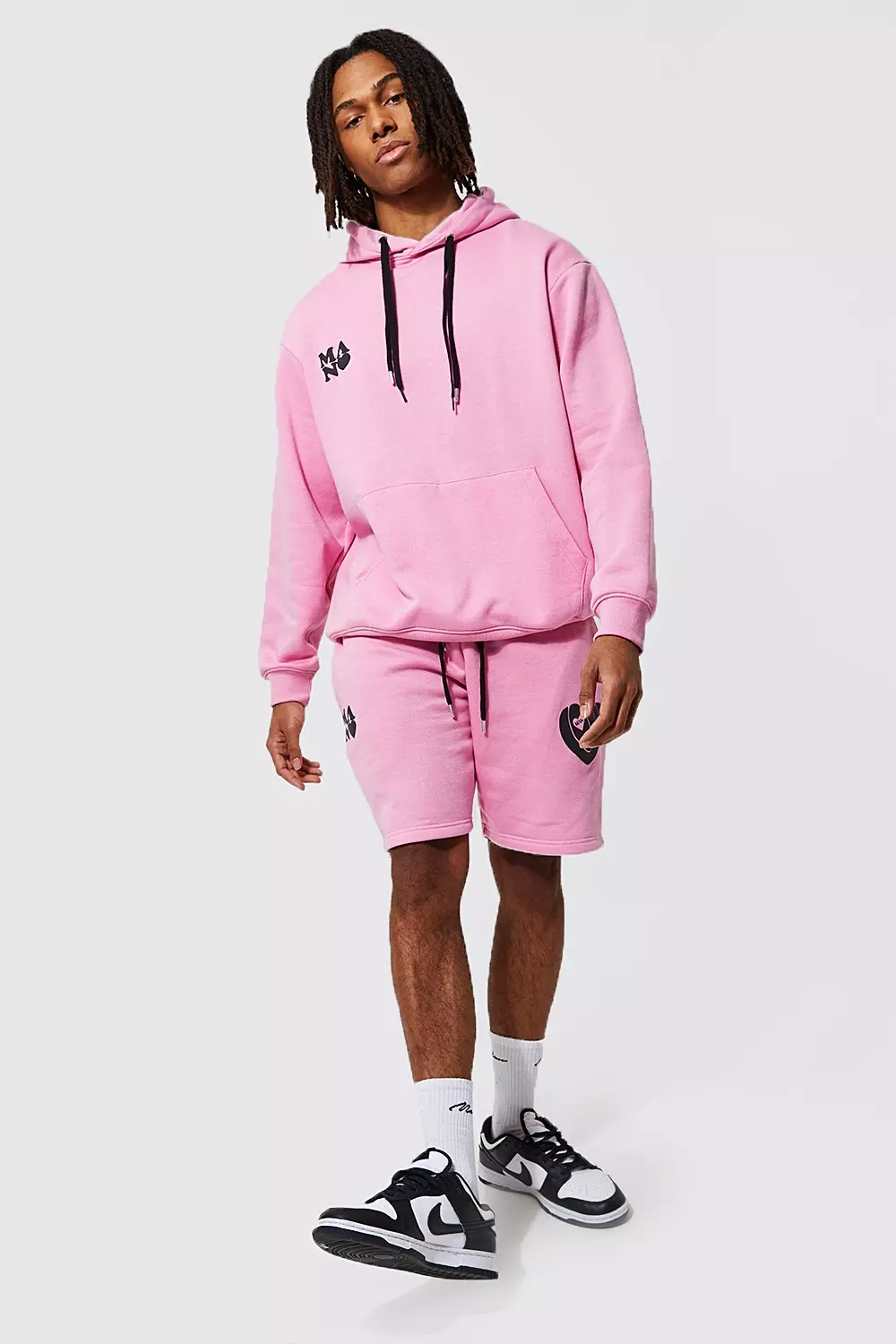 Hoodie and store short tracksuit