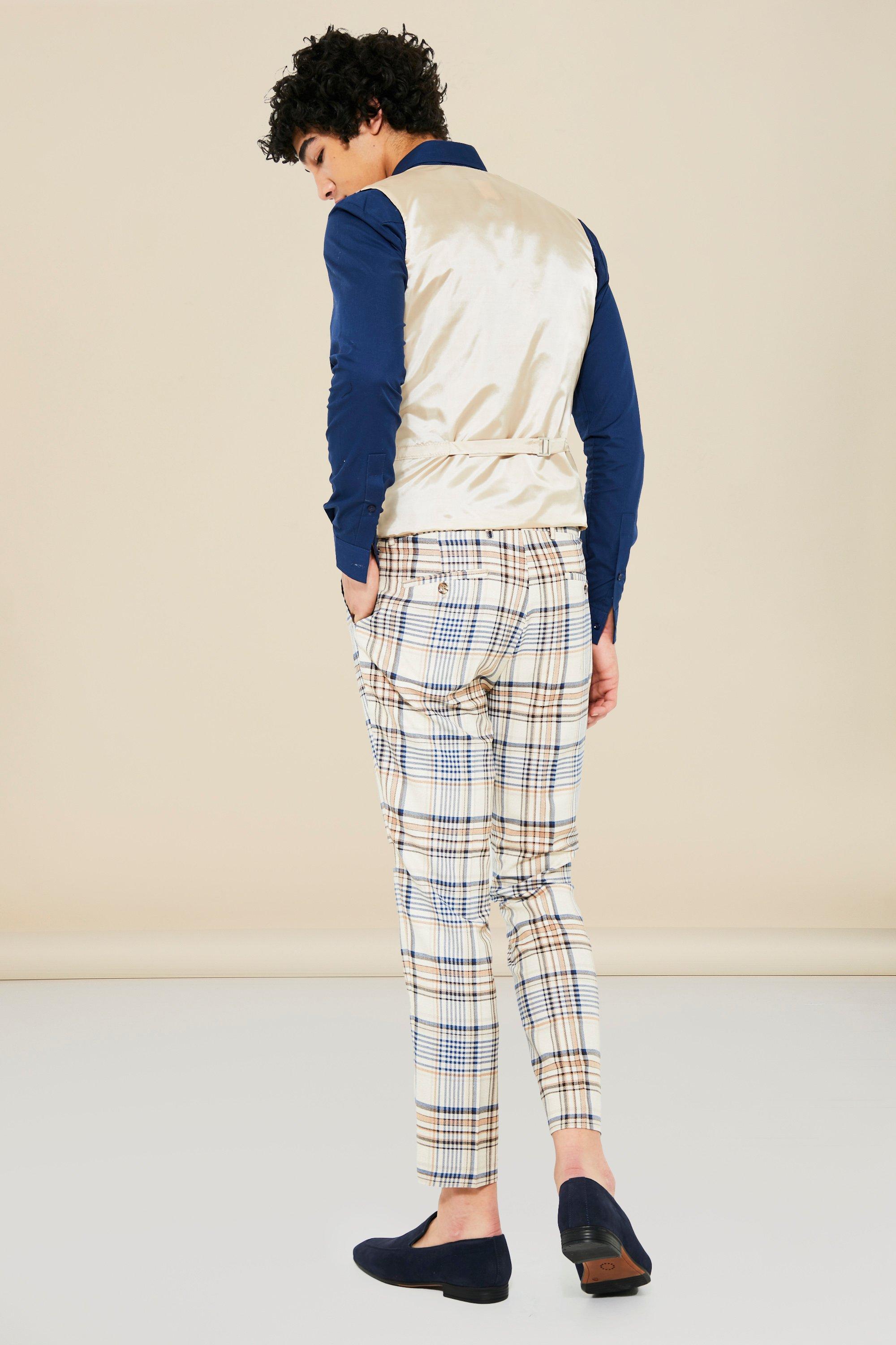 Champion uo exclusive plaid reverse weave jogger pant online