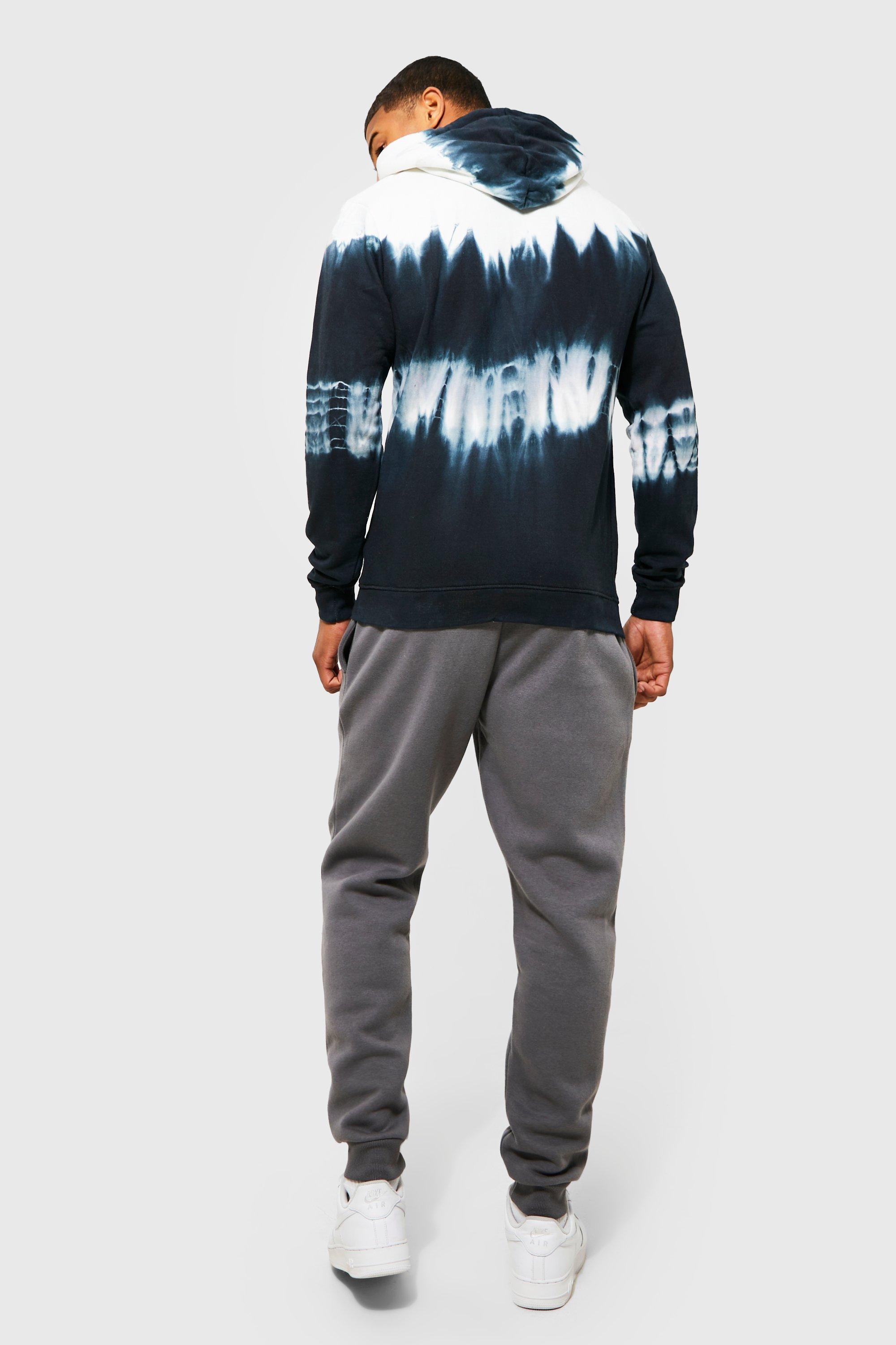 Grey tie dye nike hoodie cheap
