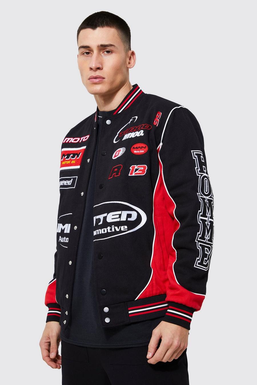 Black BM Season Moto Jacket  image number 1