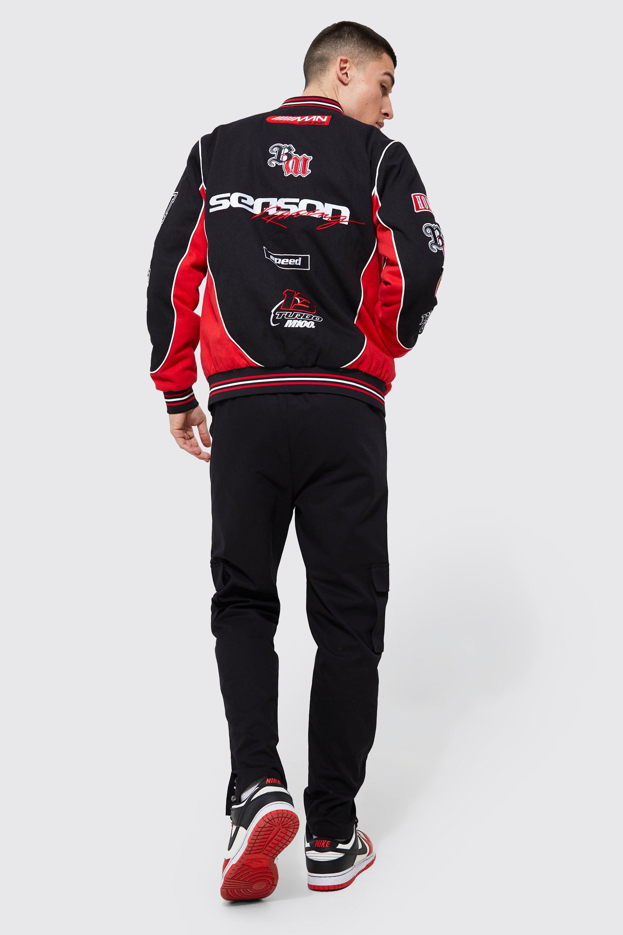 新しく着き Season BM Moto boohoo | Jacket Clothing