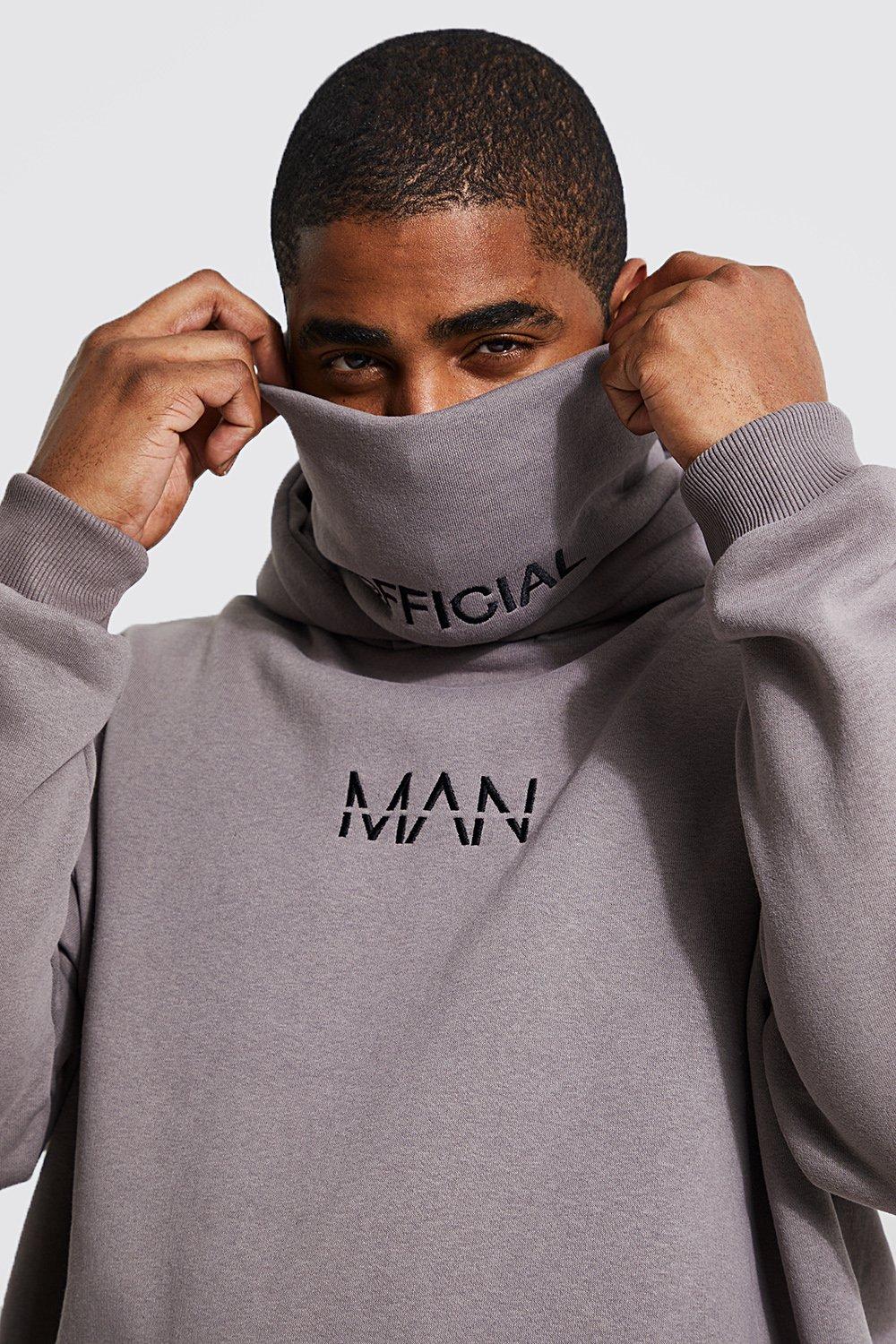 Plus Original Man Snood Hoodie