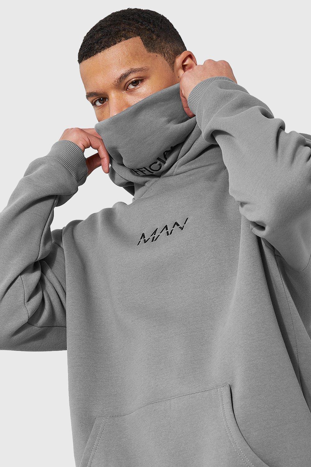 MAN Official Jersey Hoodie With Snood