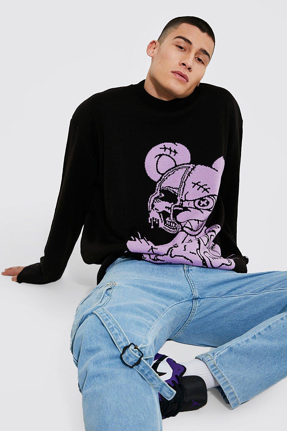 Boohoo hotsell teddy jumper