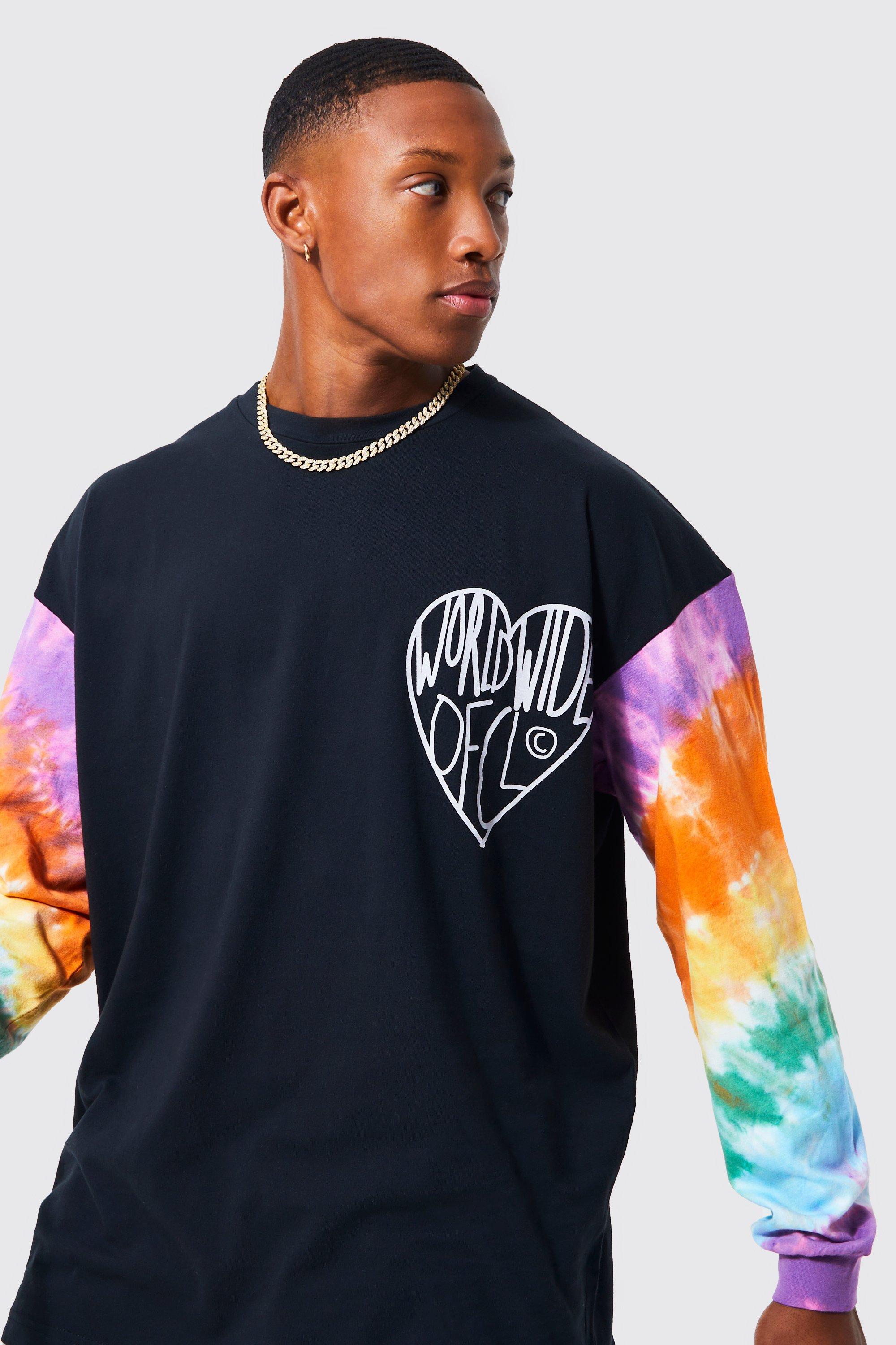 Tie dye longsleeve new arrivals