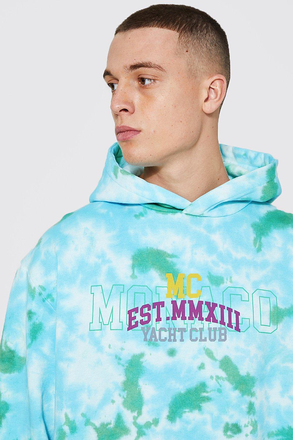 Tie dye hoodie discount boohoo