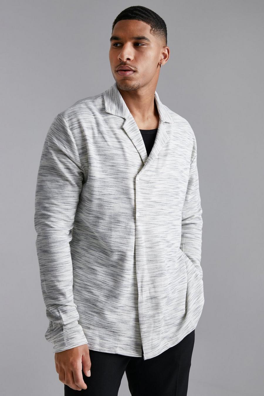White Thom Krom cross-strap pullover hoodie