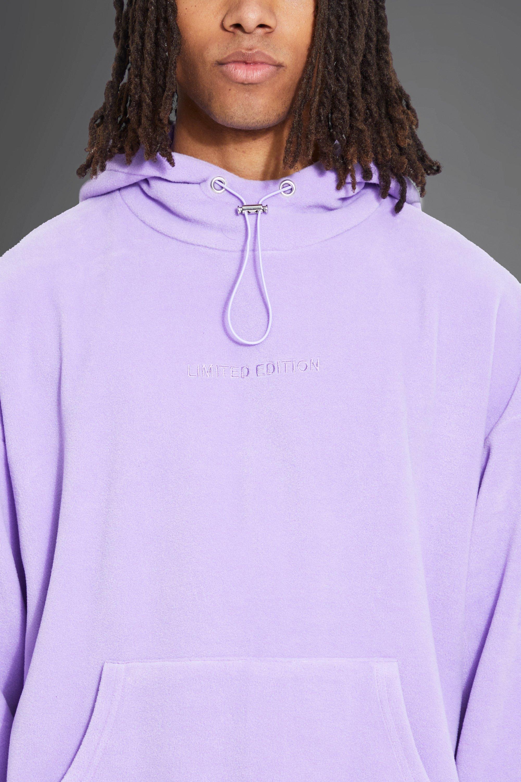 Polar 2025 hoodie purple