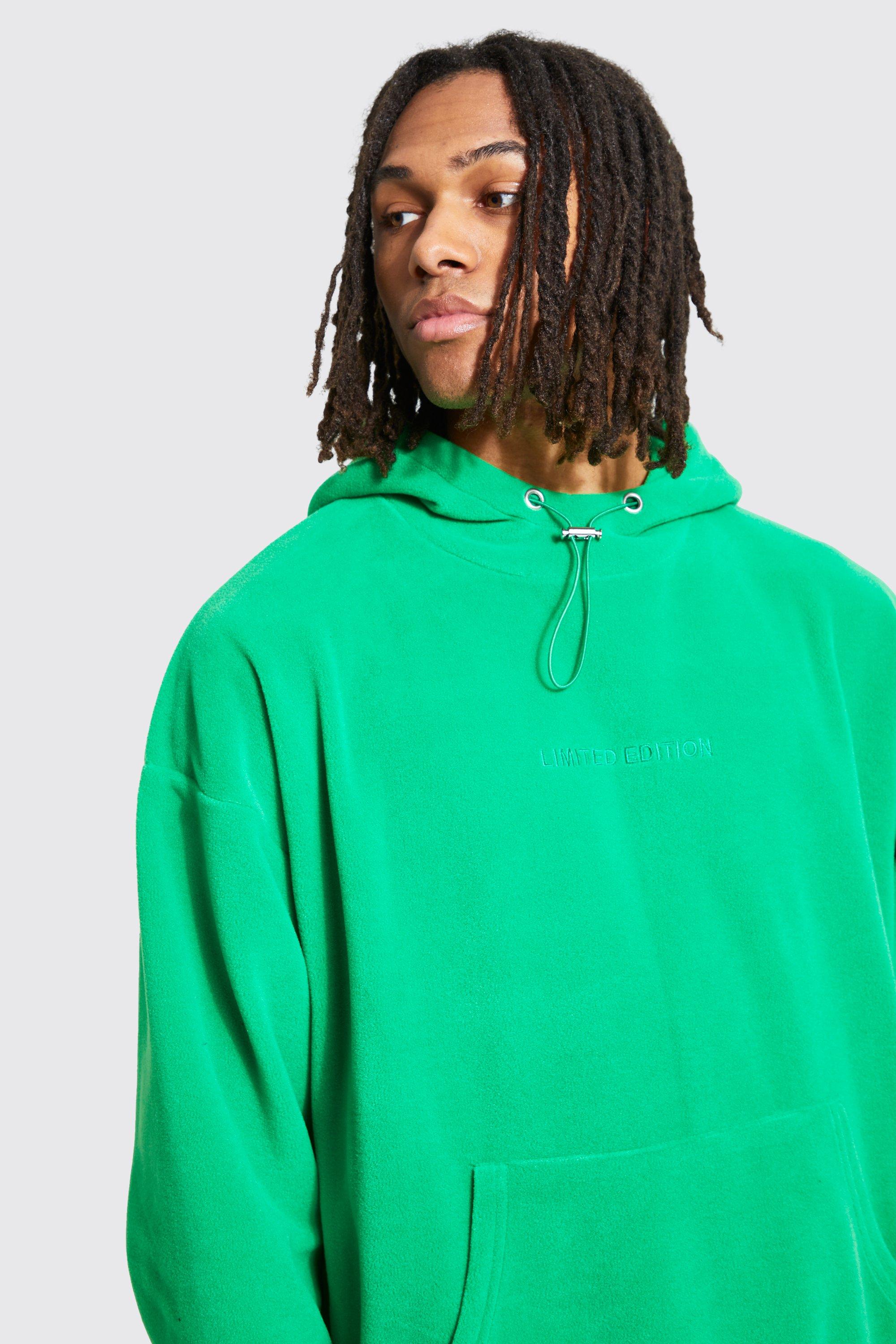 Heavyweight Polar Fleece Hoodie