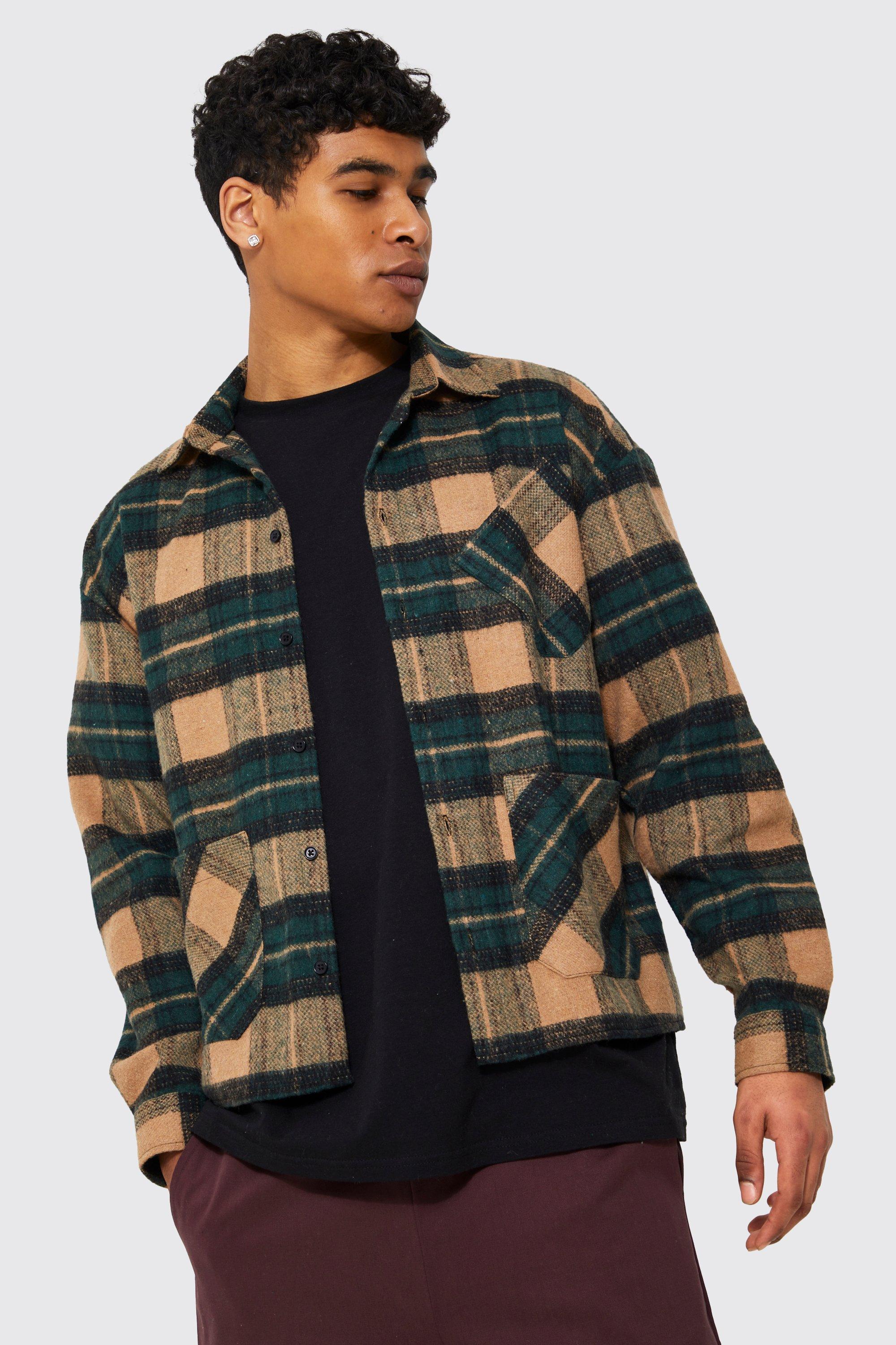 Flannel 2024 jacket lfdy