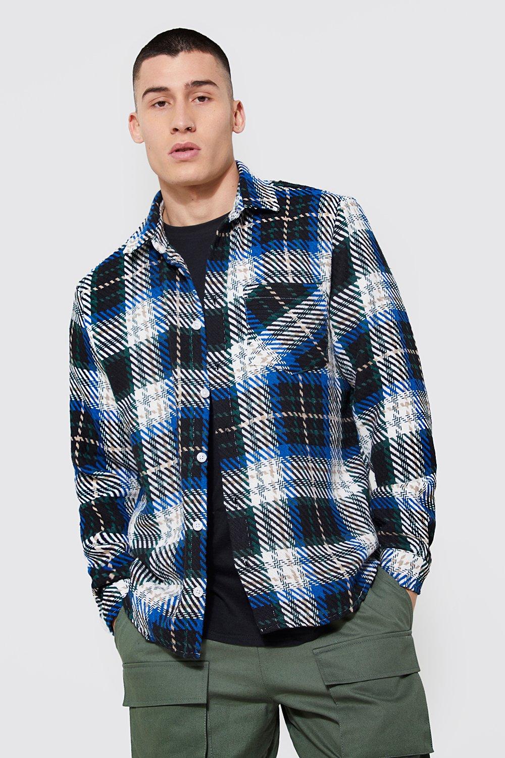 pacsun sherpa flannel