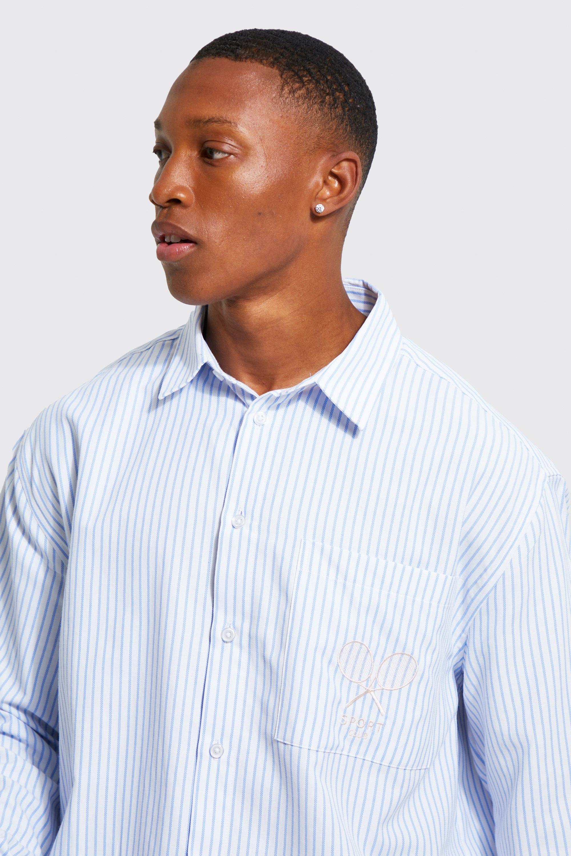 light oxford shirt