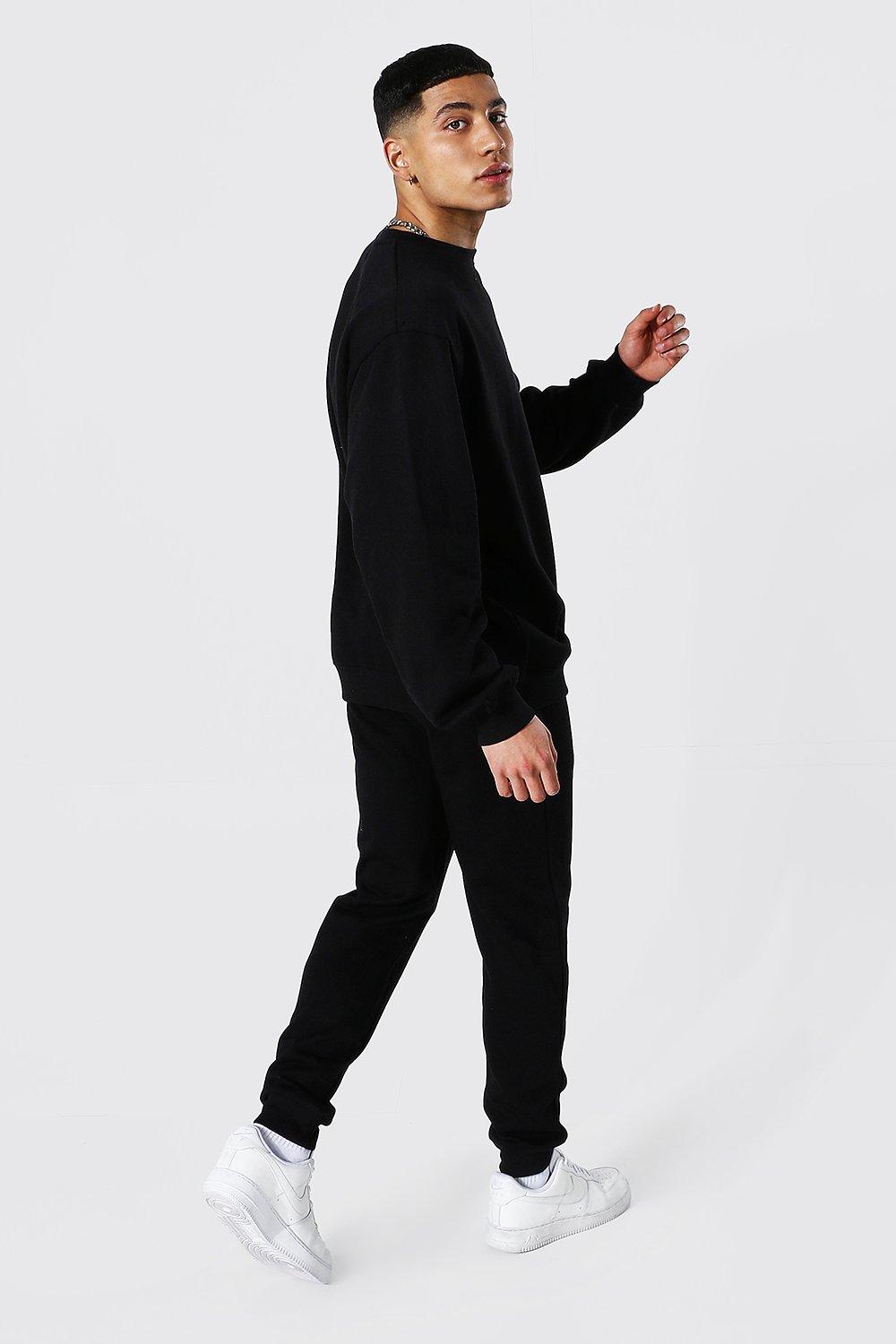 Ensemble de survêtement sweat et jogging oversize - MAN