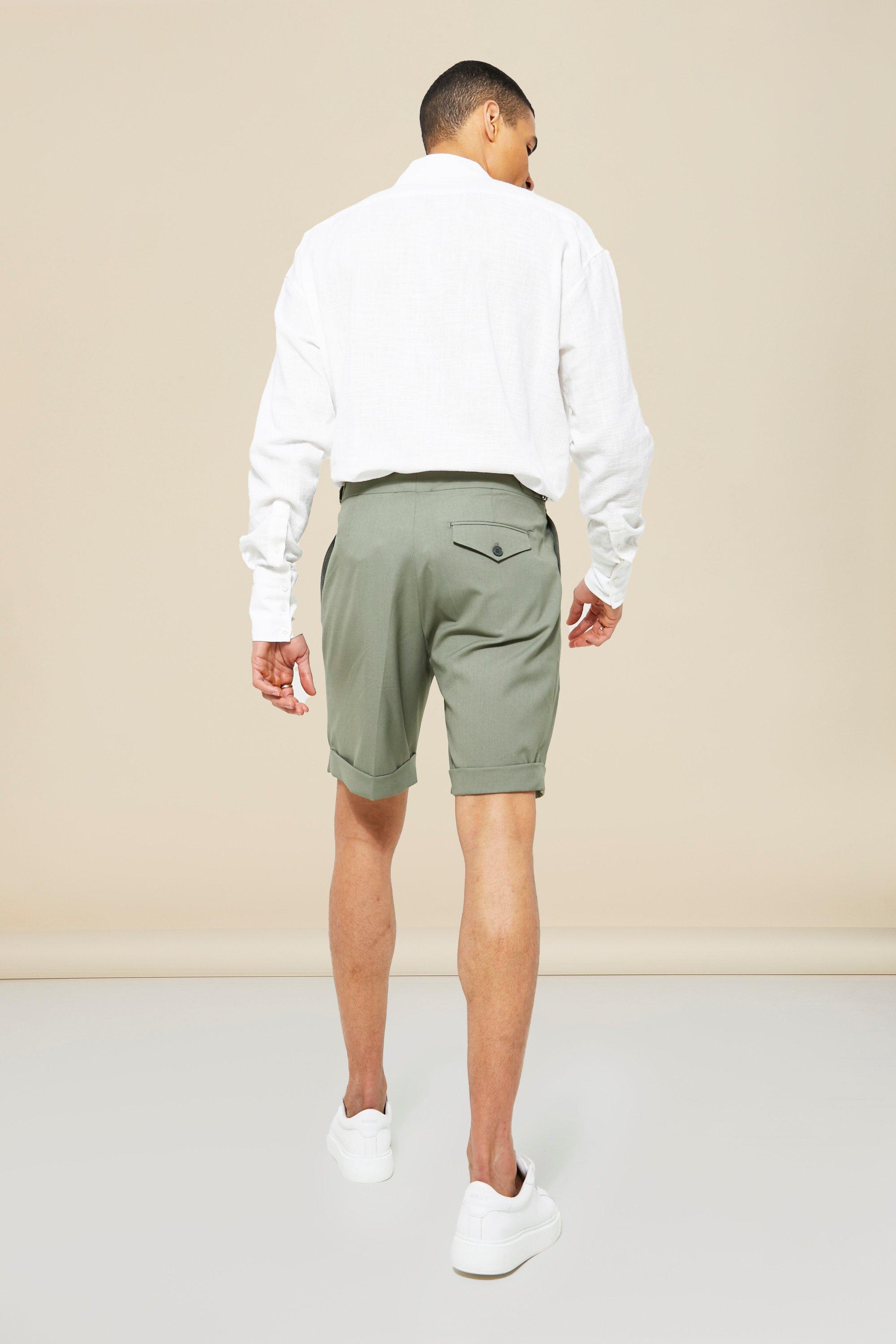 Slim cheap station shorts