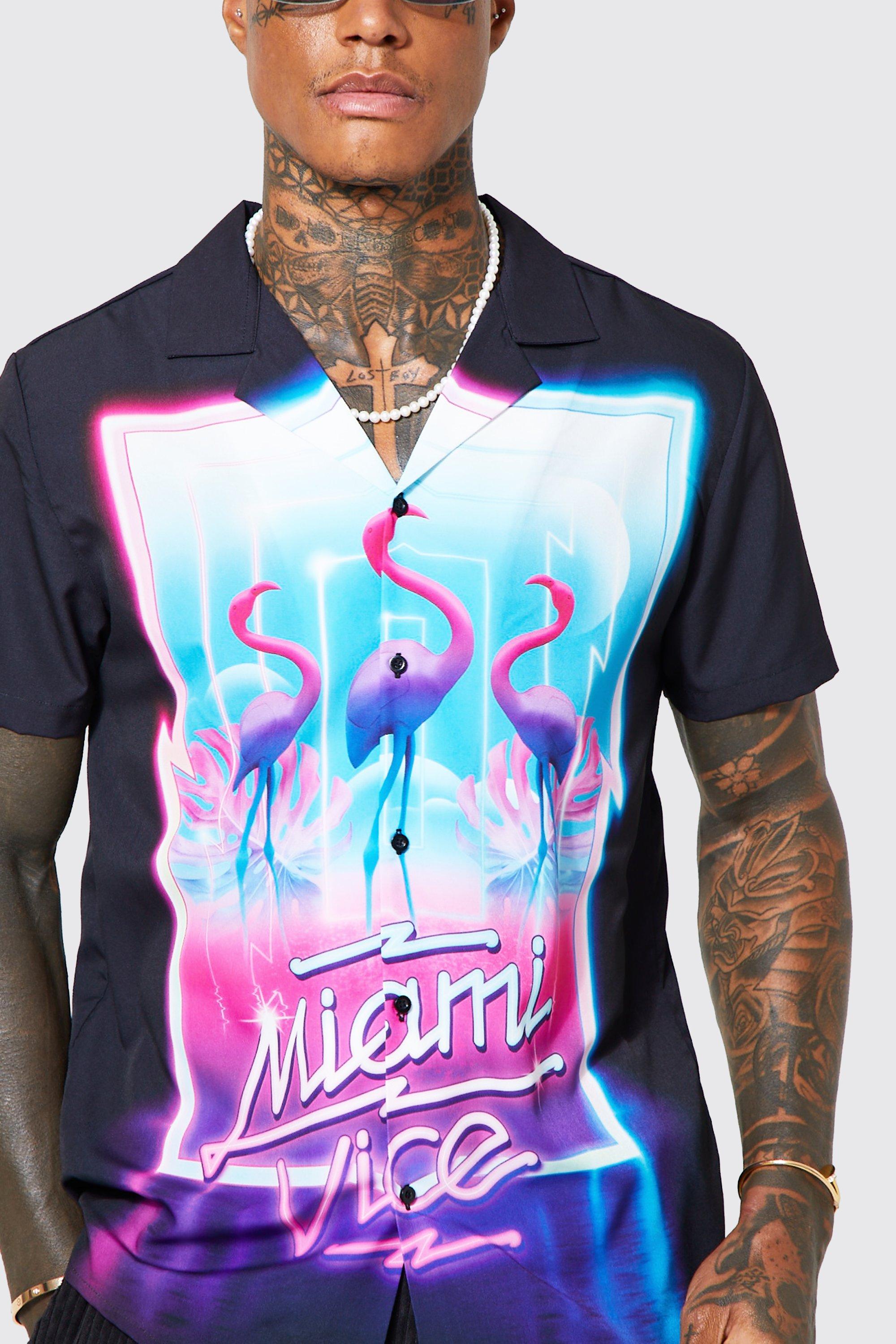 Miami vice shop style shirt