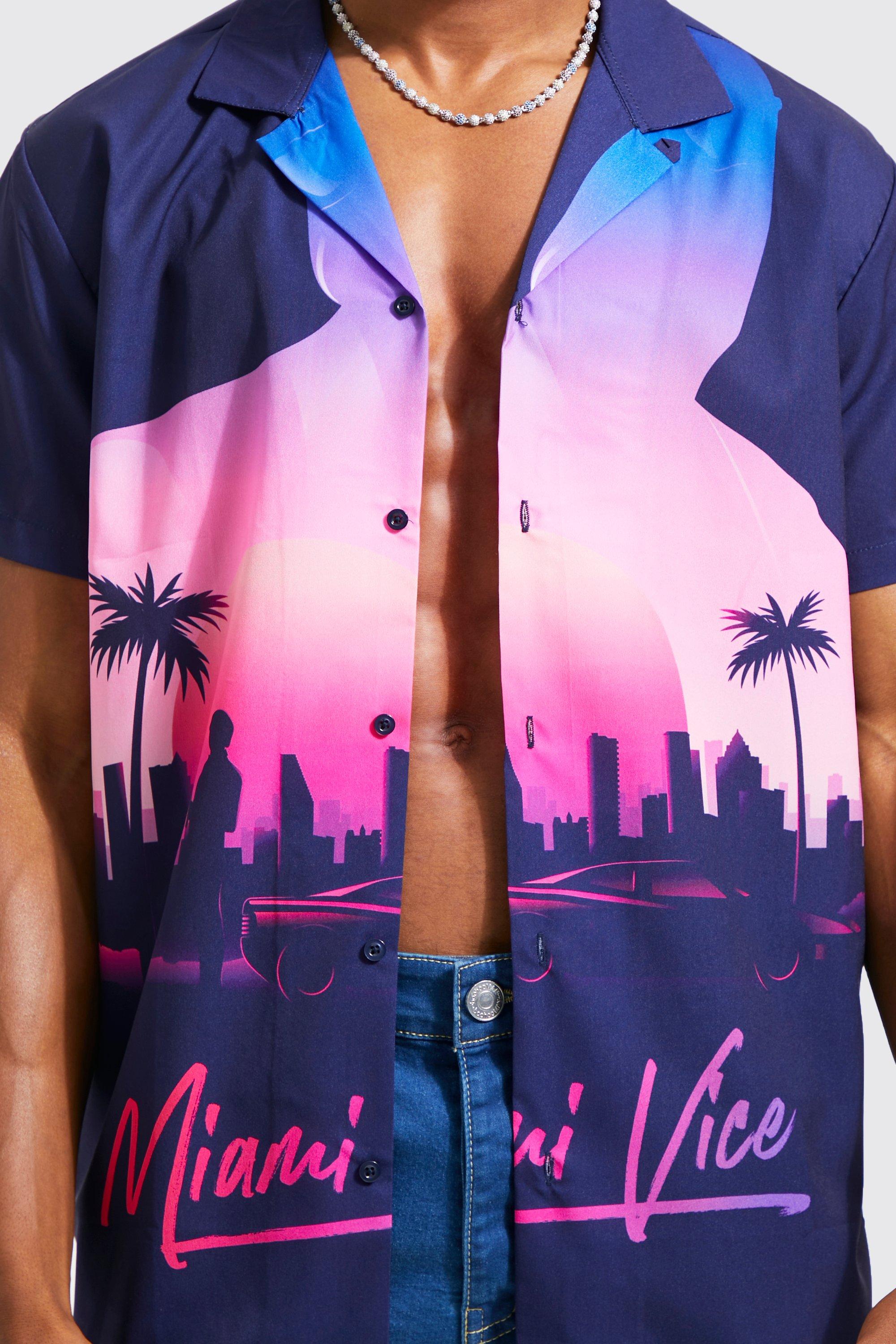 Miami vice camiseta sale