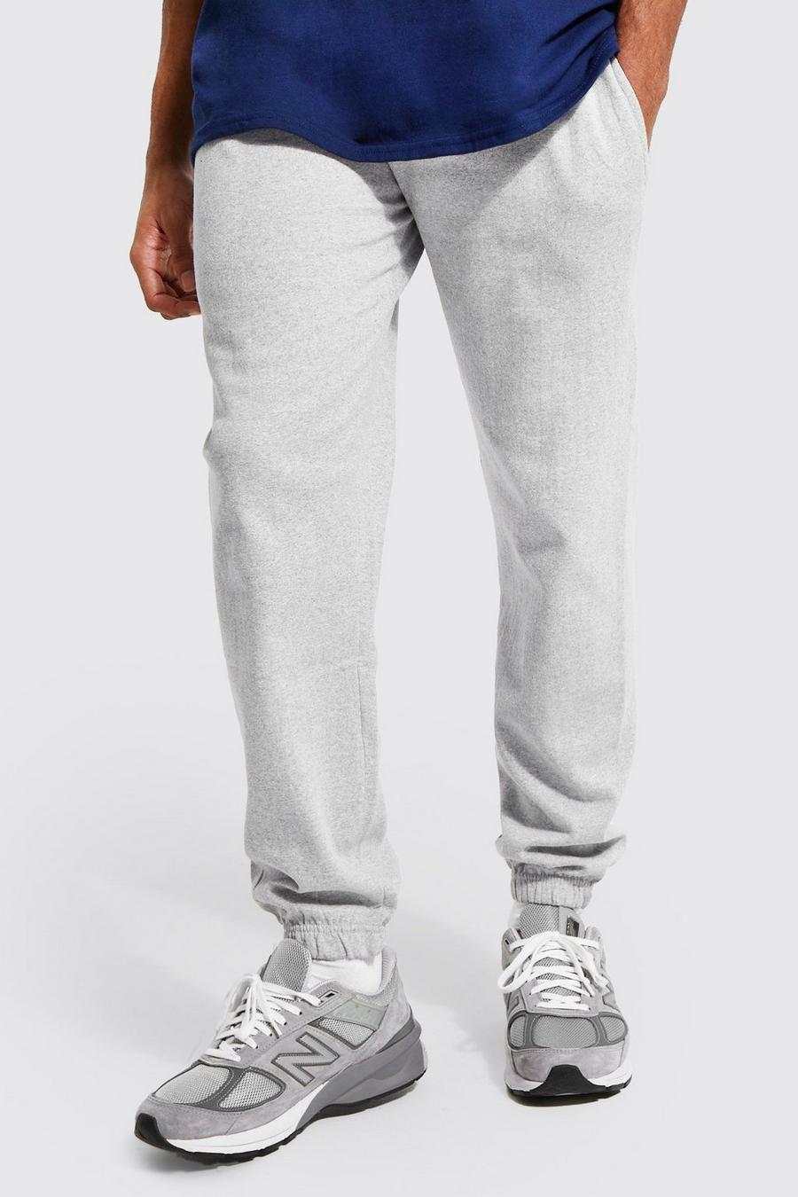 Grey grigio Basic Regular Fit Joggers